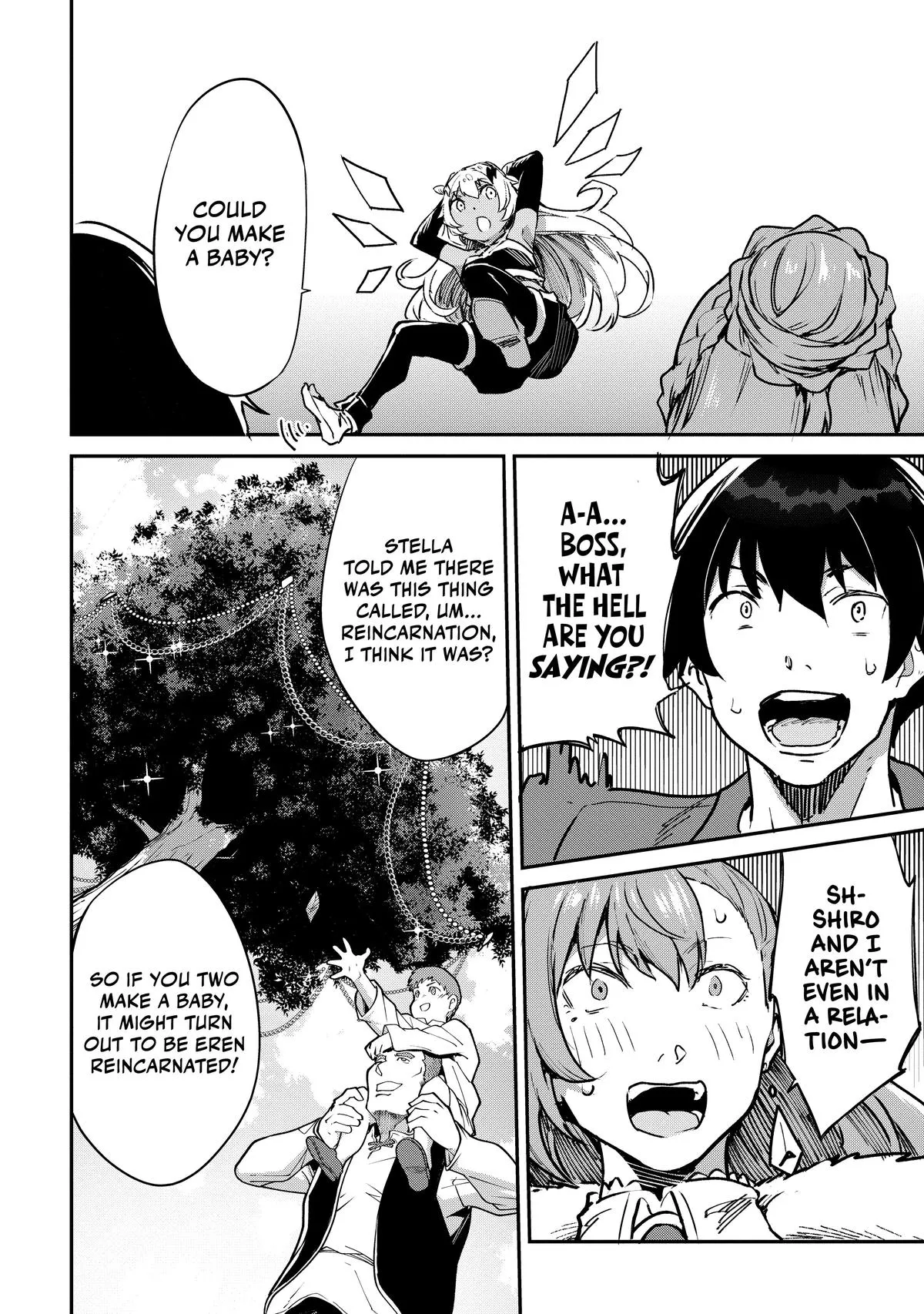 Read Peddler in Another World I Can Go Back to My World Whenever I Want Manga Online