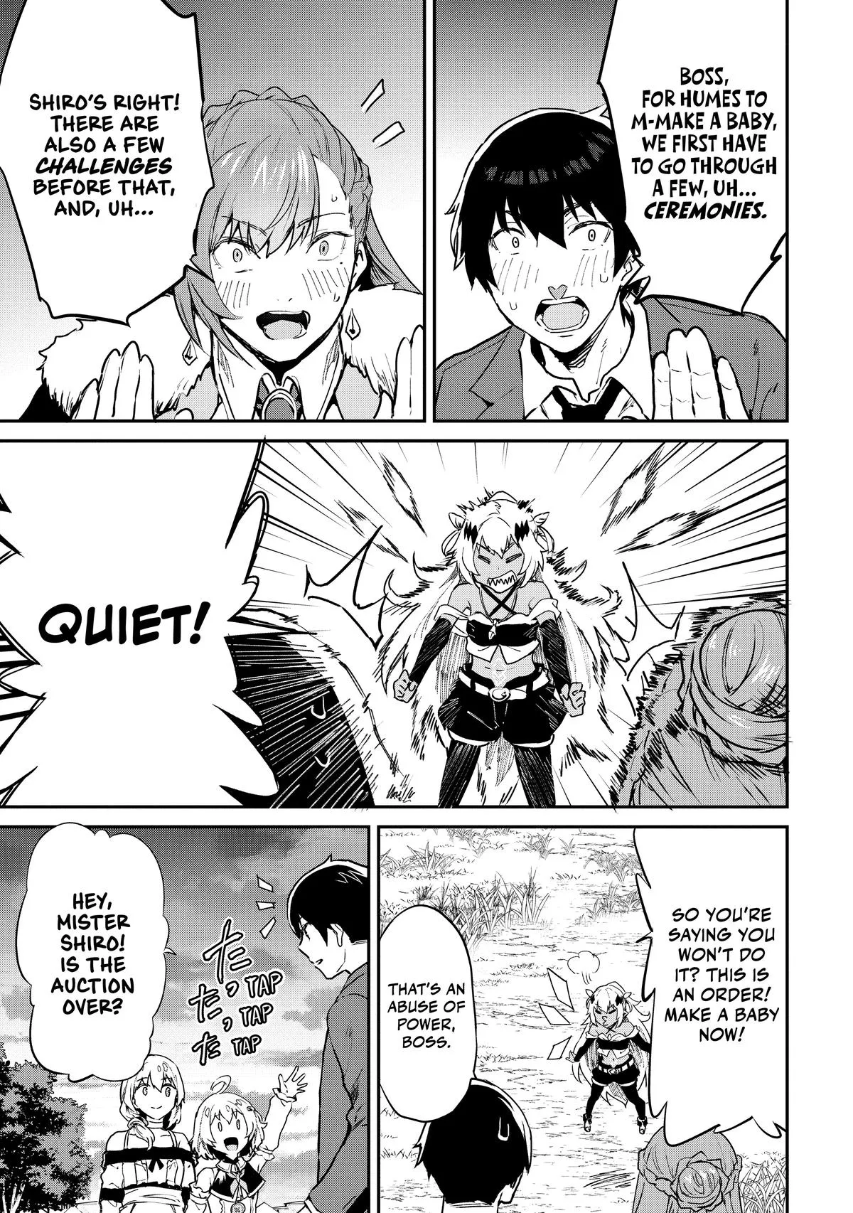 Read Peddler in Another World I Can Go Back to My World Whenever I Want Manga Online