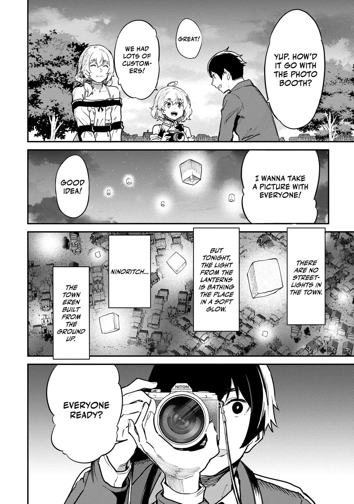 Read Peddler in Another World I Can Go Back to My World Whenever I Want Manga Online