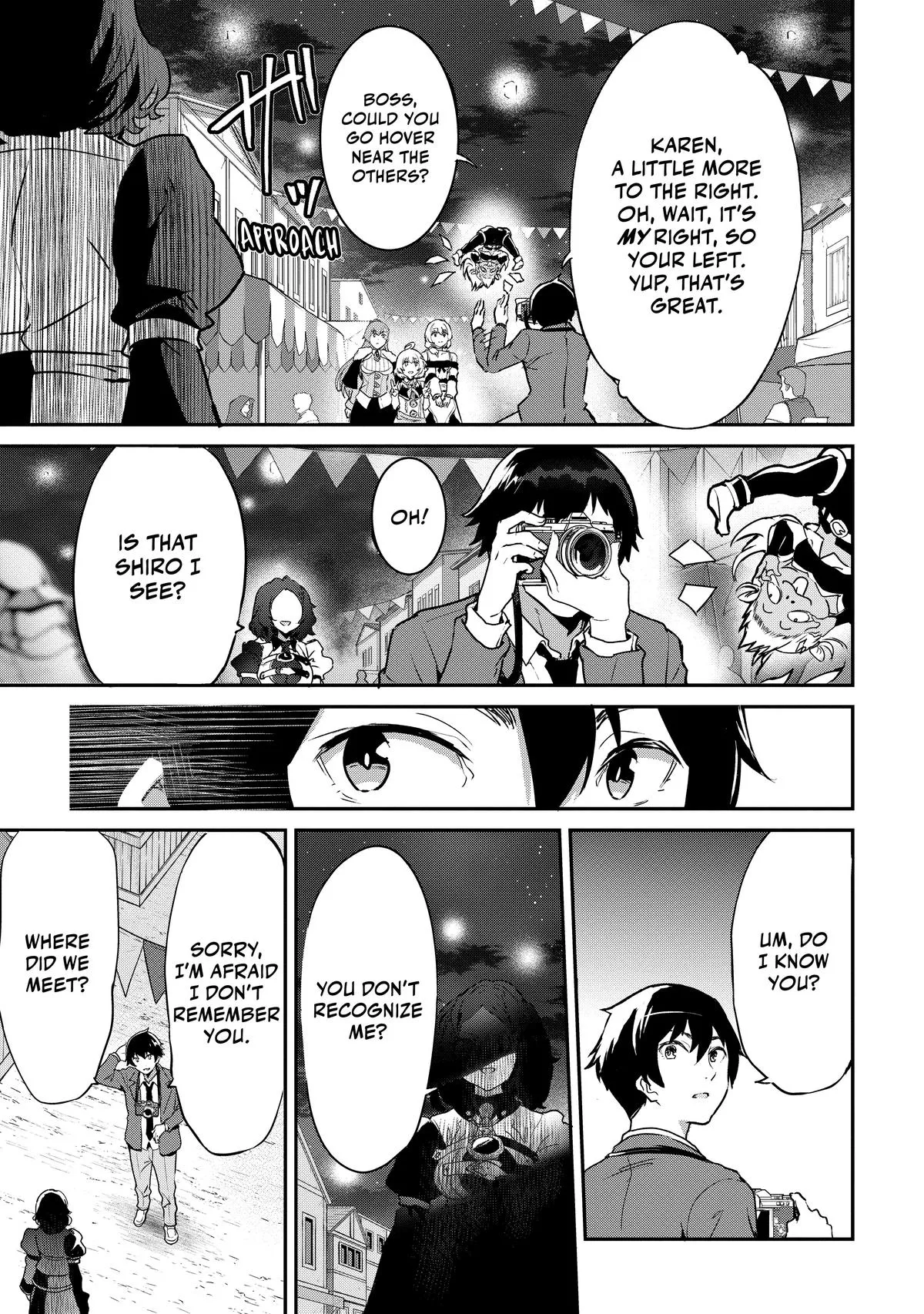 Read Peddler in Another World I Can Go Back to My World Whenever I Want Manga Online
