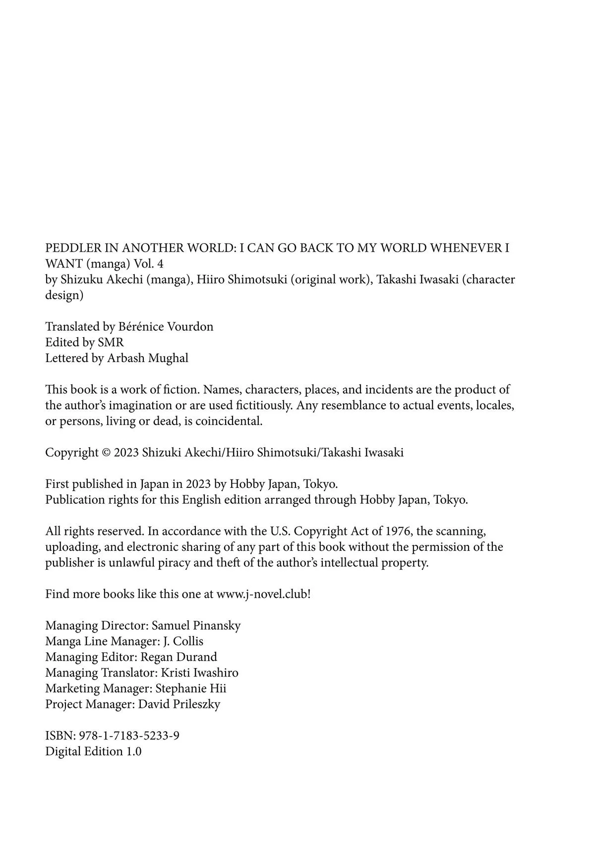 Read Peddler in Another World I Can Go Back to My World Whenever I Want Manga Online