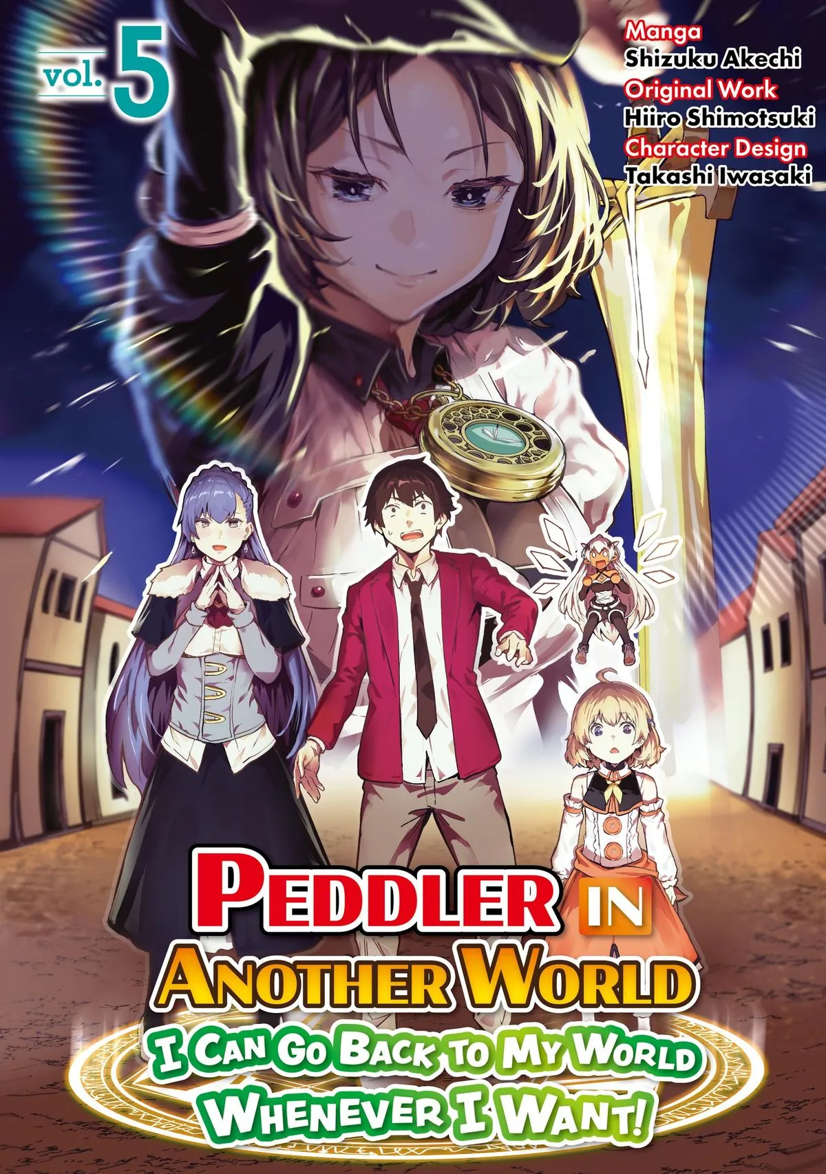 Read Peddler in Another World I Can Go Back to My World Whenever I Want Manga Online