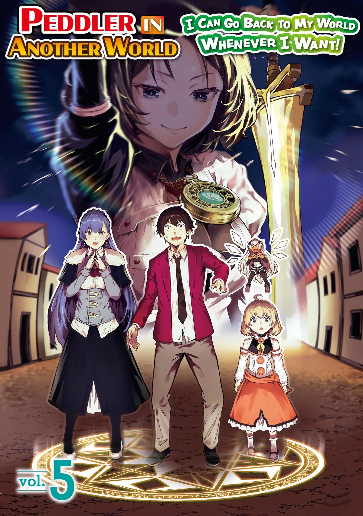 Read Peddler in Another World I Can Go Back to My World Whenever I Want Manga Online