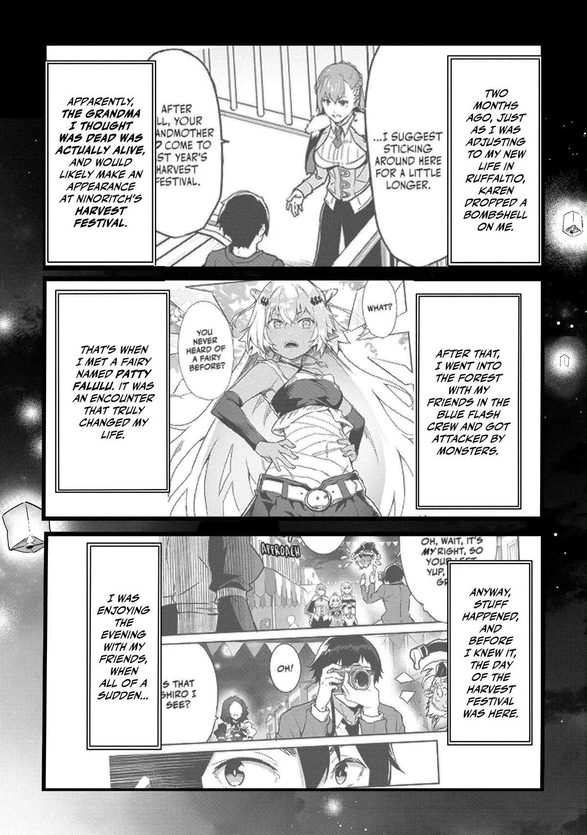 Read Peddler in Another World I Can Go Back to My World Whenever I Want Manga Online