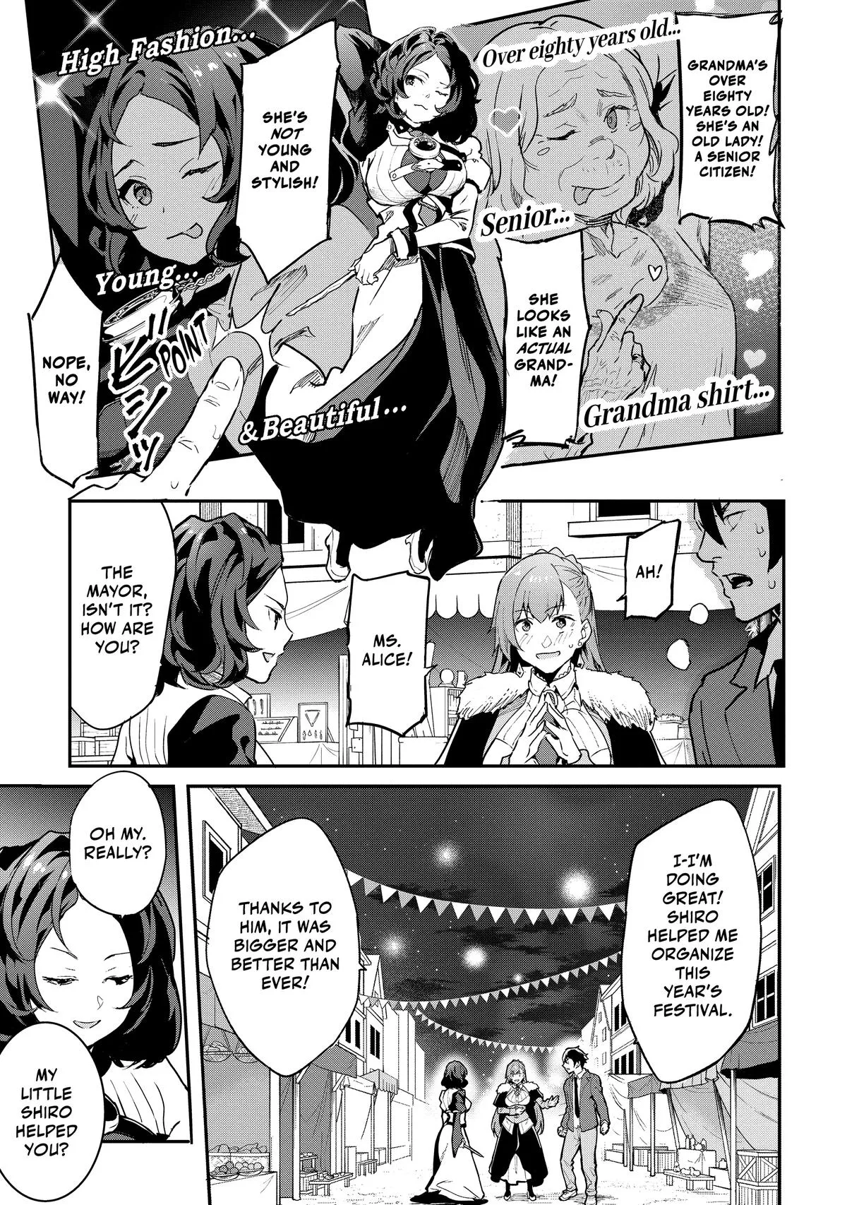 Read Peddler in Another World I Can Go Back to My World Whenever I Want Manga Online