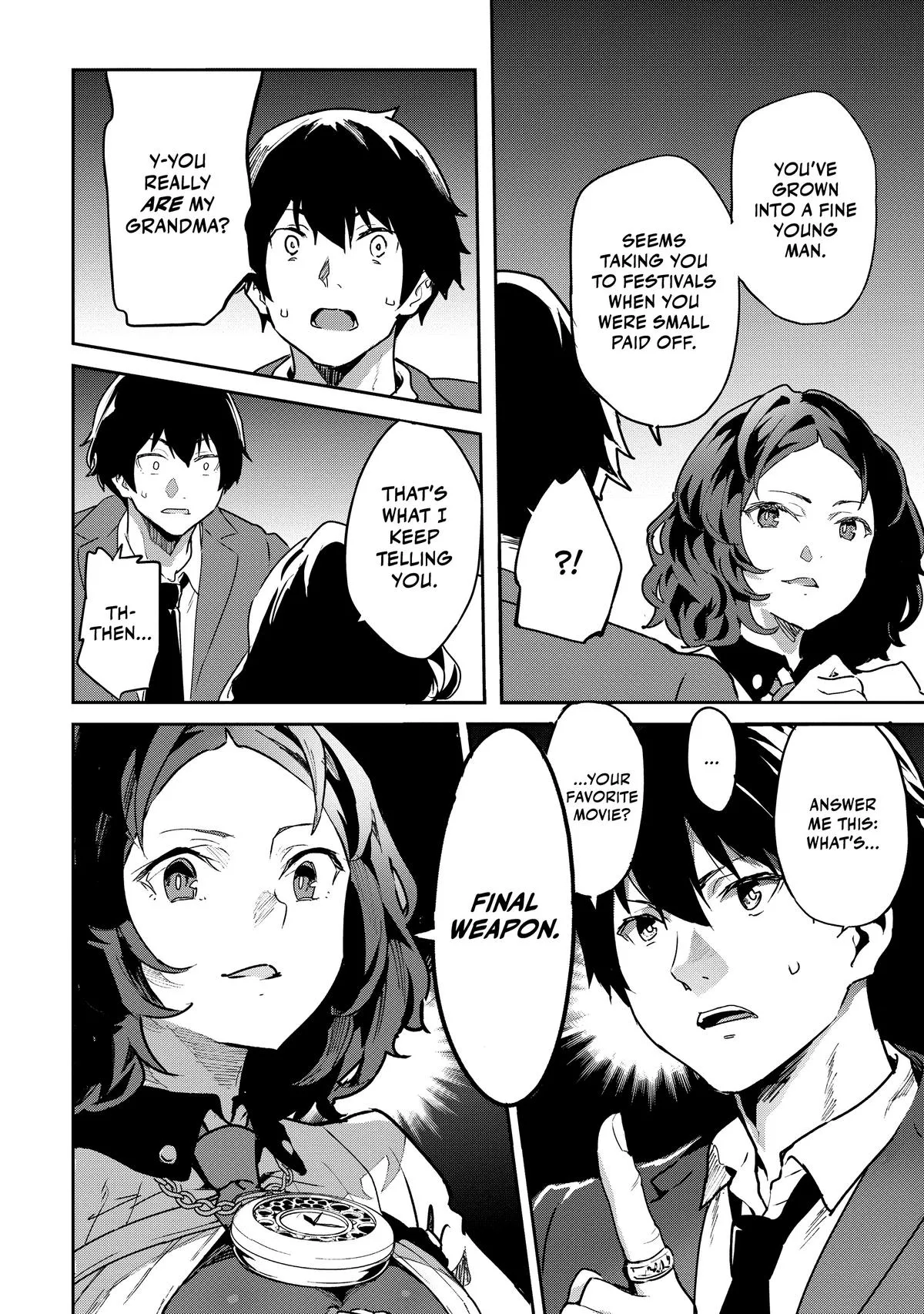 Read Peddler in Another World I Can Go Back to My World Whenever I Want Manga Online