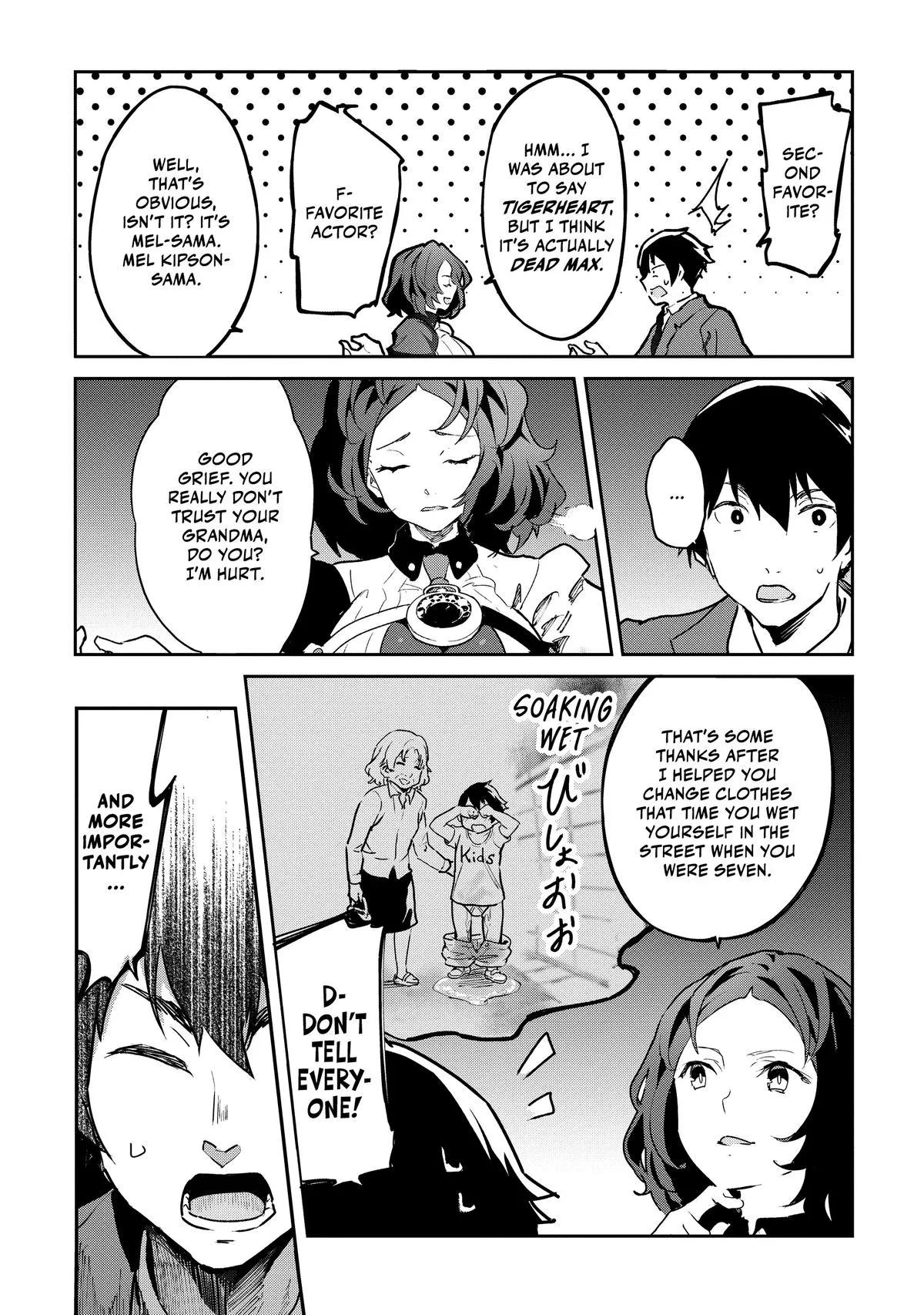 Read Peddler in Another World I Can Go Back to My World Whenever I Want Manga Online