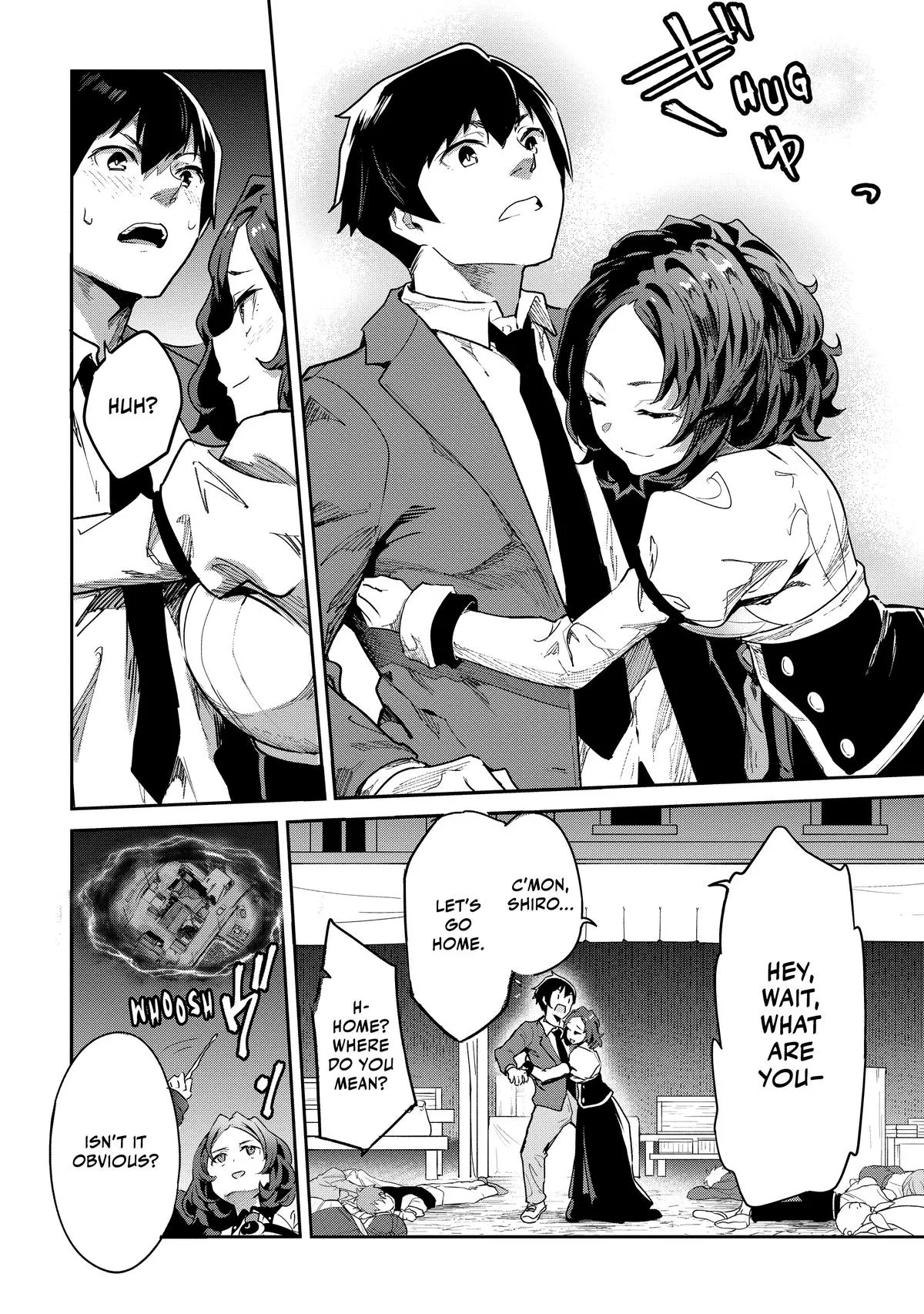 Read Peddler in Another World I Can Go Back to My World Whenever I Want Manga Online