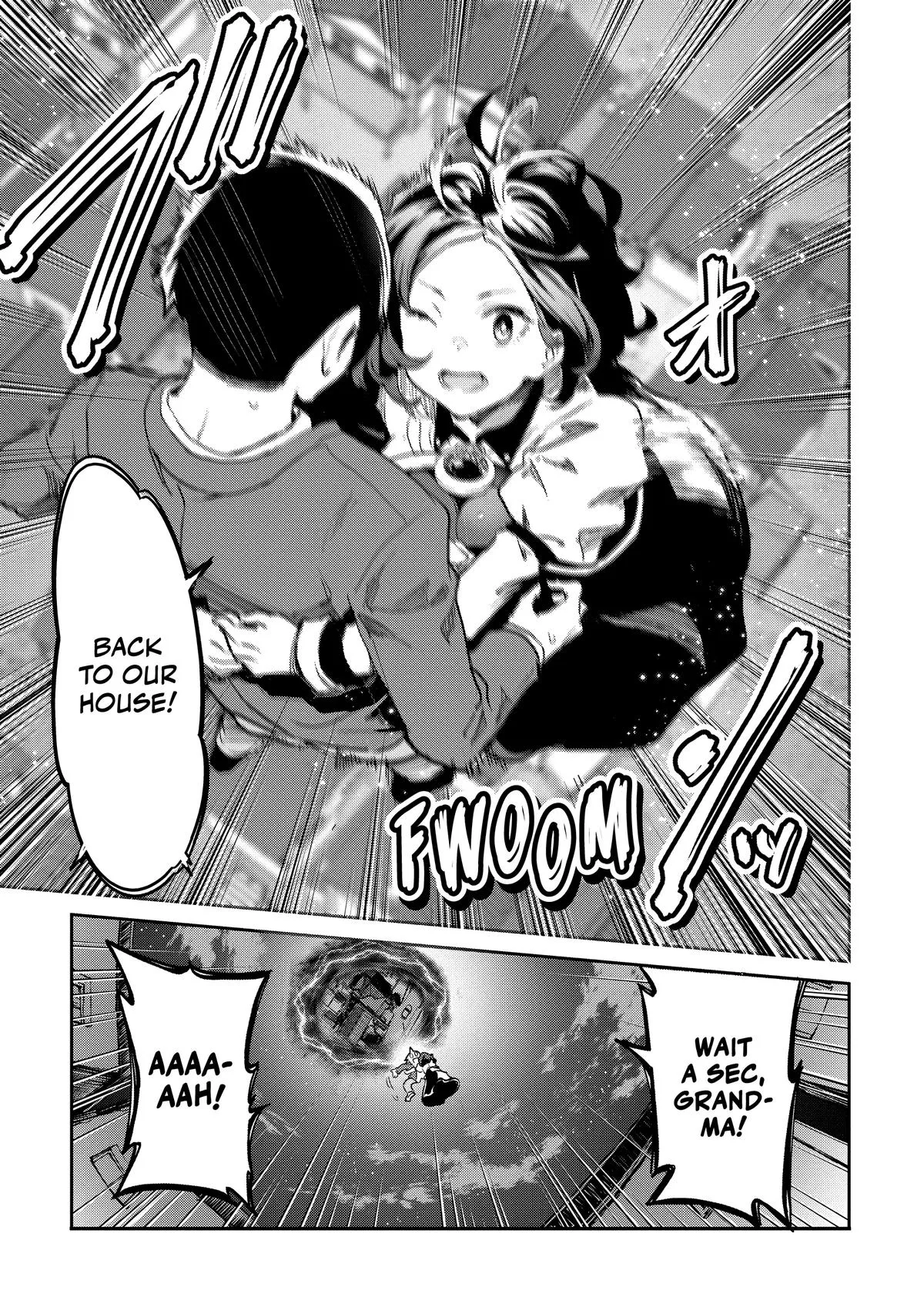 Read Peddler in Another World I Can Go Back to My World Whenever I Want Manga Online