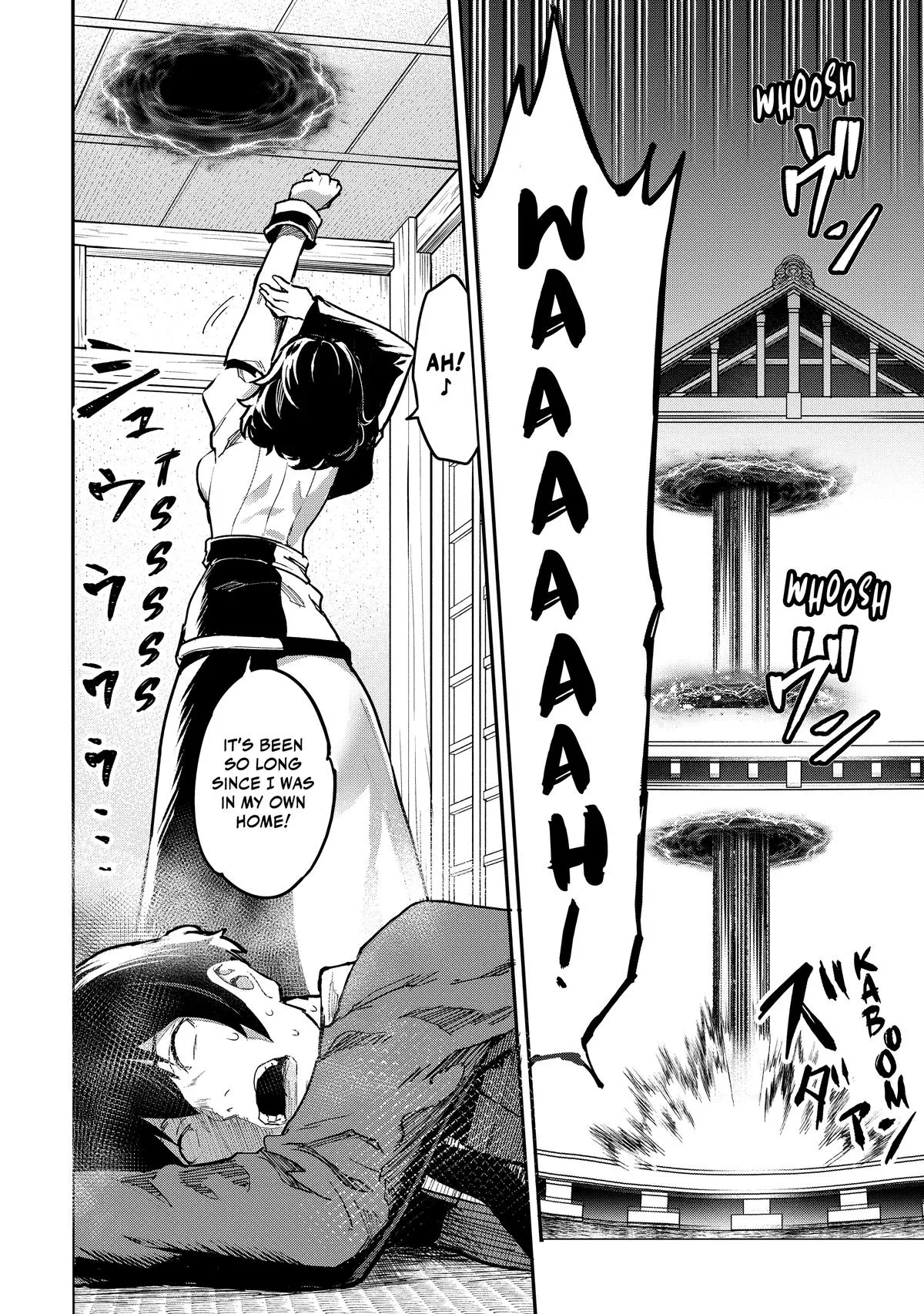 Read Peddler in Another World I Can Go Back to My World Whenever I Want Manga Online