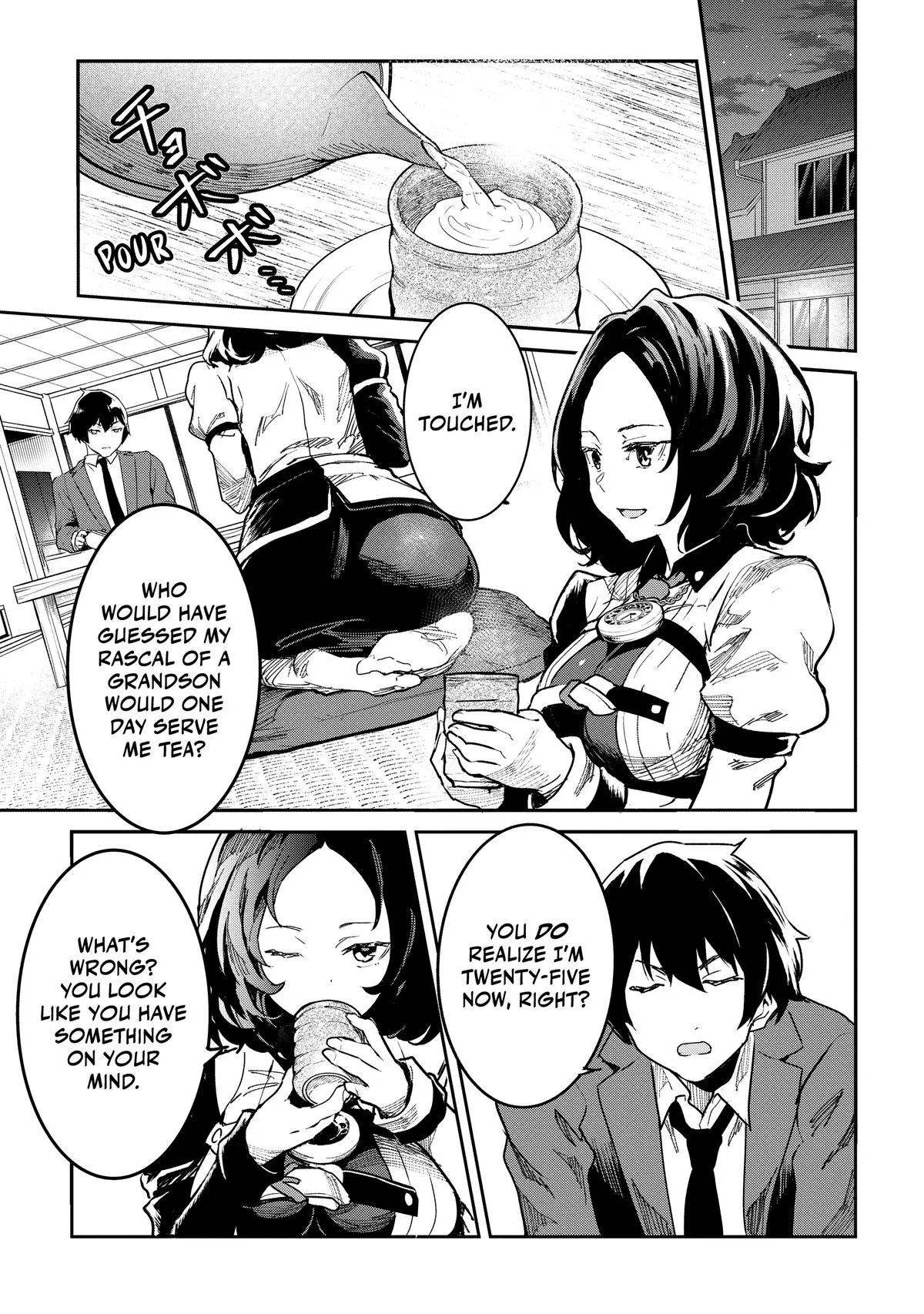 Read Peddler in Another World I Can Go Back to My World Whenever I Want Manga Online