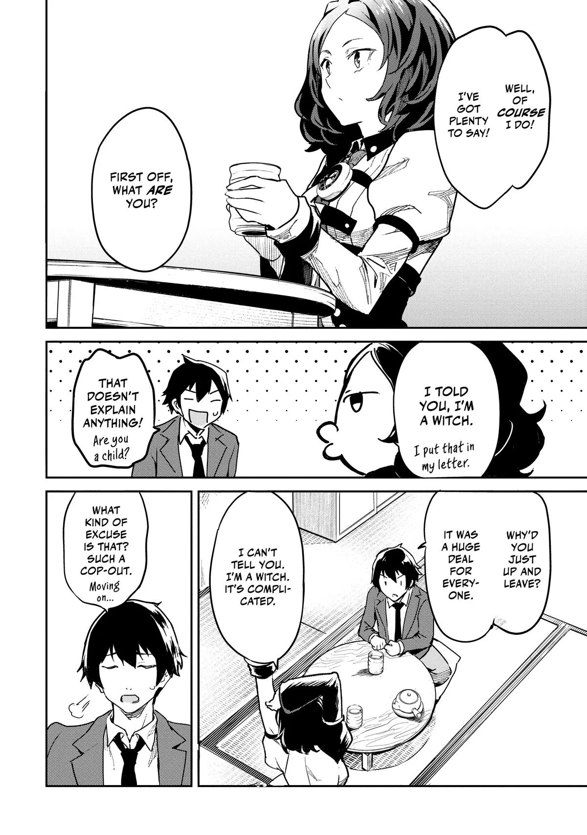 Read Peddler in Another World I Can Go Back to My World Whenever I Want Manga Online