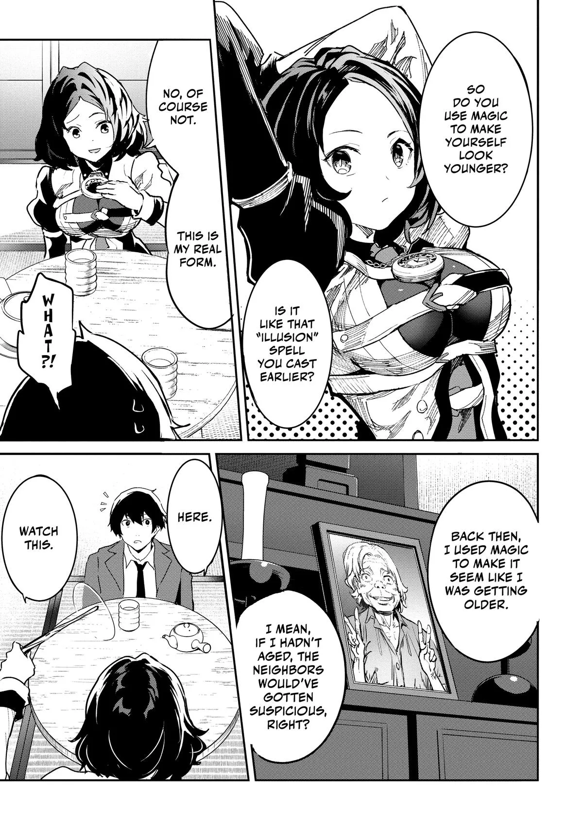 Read Peddler in Another World I Can Go Back to My World Whenever I Want Manga Online