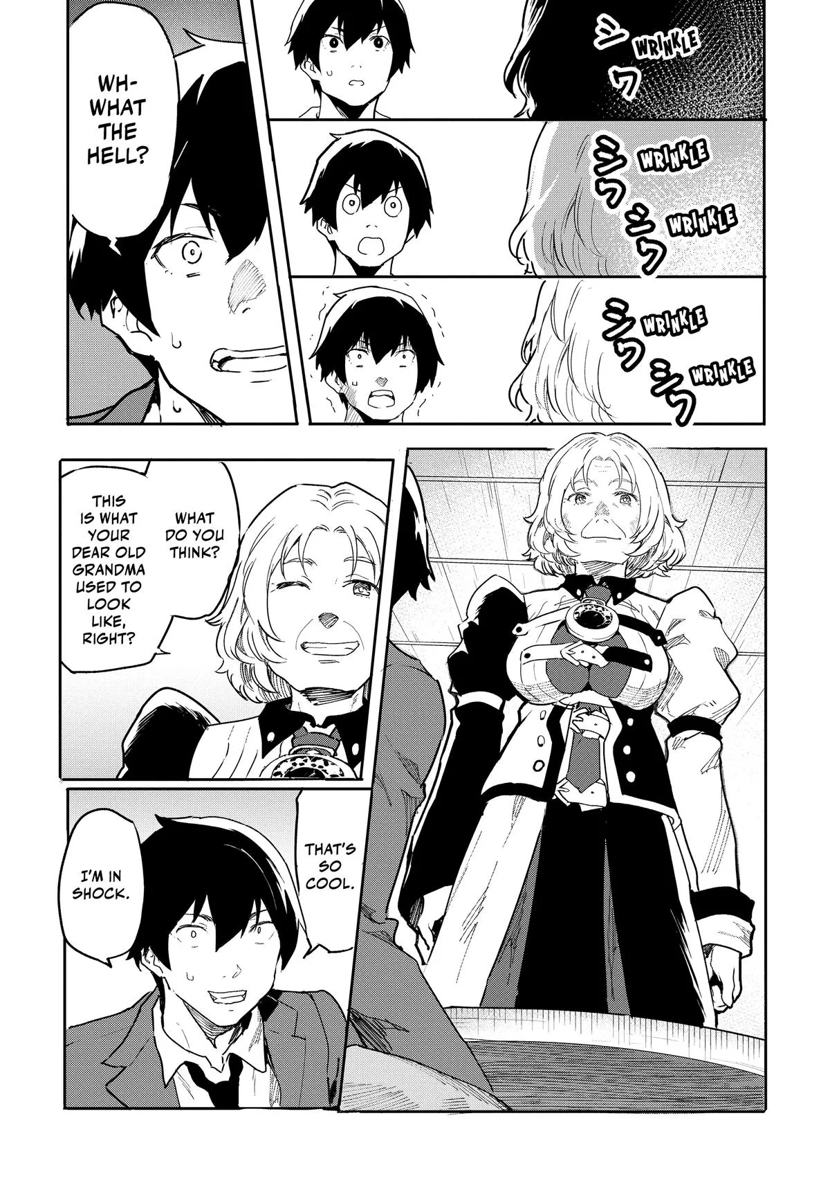 Read Peddler in Another World I Can Go Back to My World Whenever I Want Manga Online