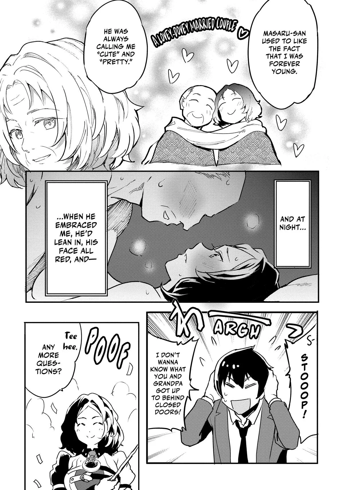 Read Peddler in Another World I Can Go Back to My World Whenever I Want Manga Online