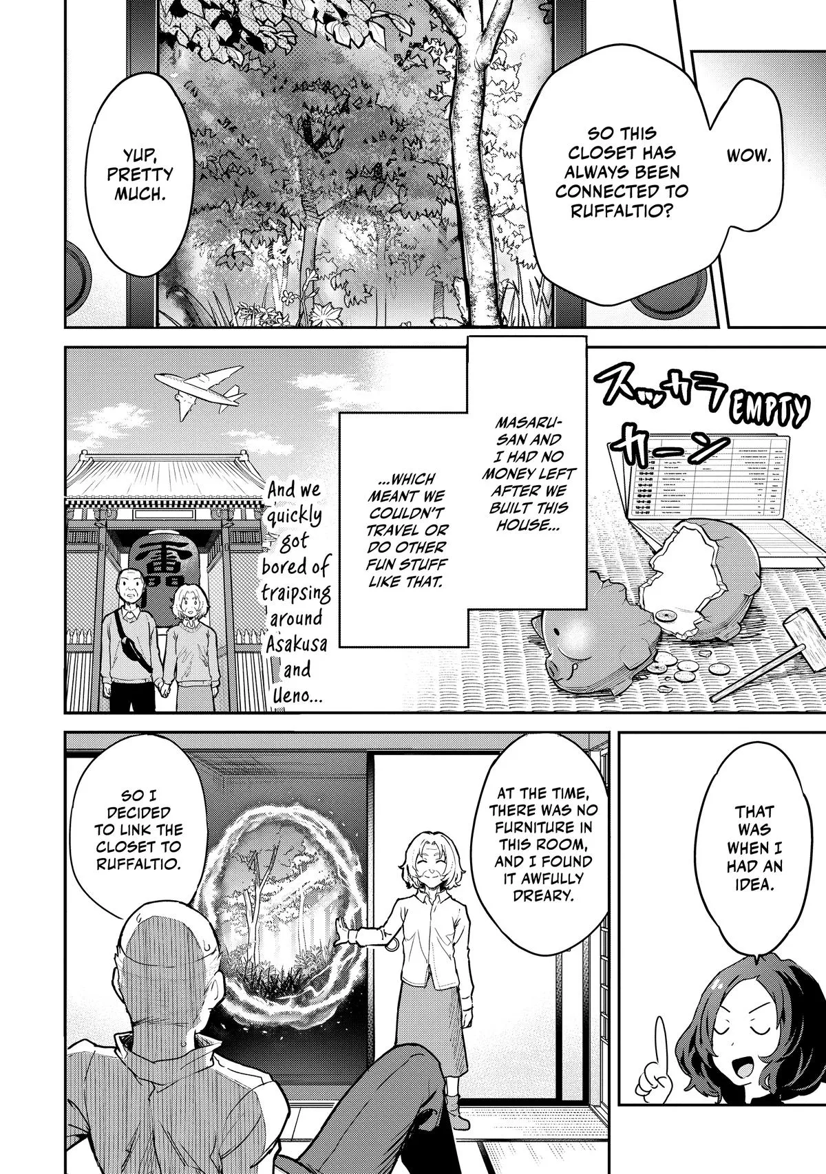 Read Peddler in Another World I Can Go Back to My World Whenever I Want Manga Online