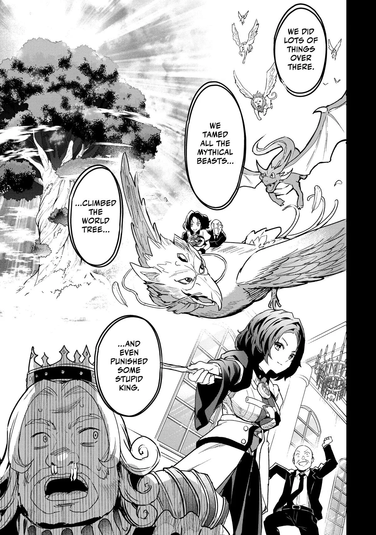 Read Peddler in Another World I Can Go Back to My World Whenever I Want Manga Online