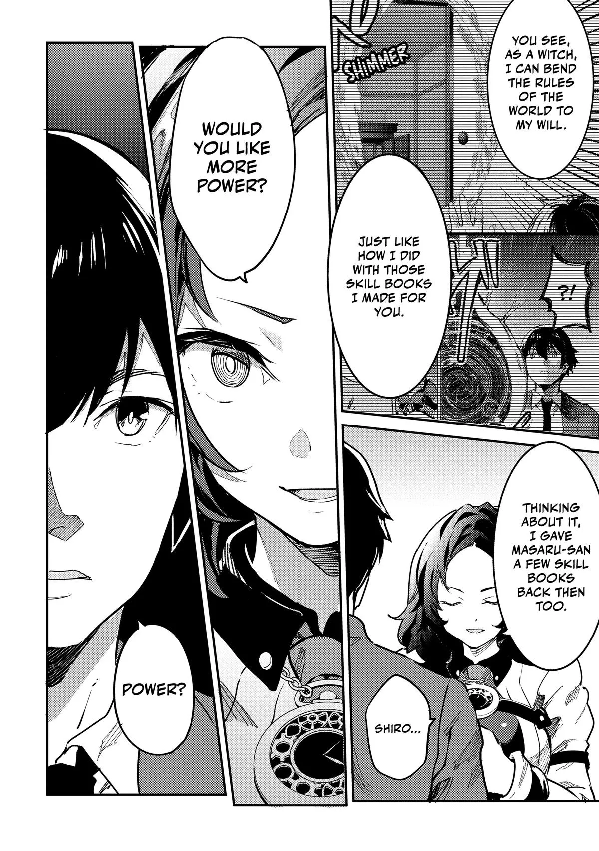 Read Peddler in Another World I Can Go Back to My World Whenever I Want Manga Online