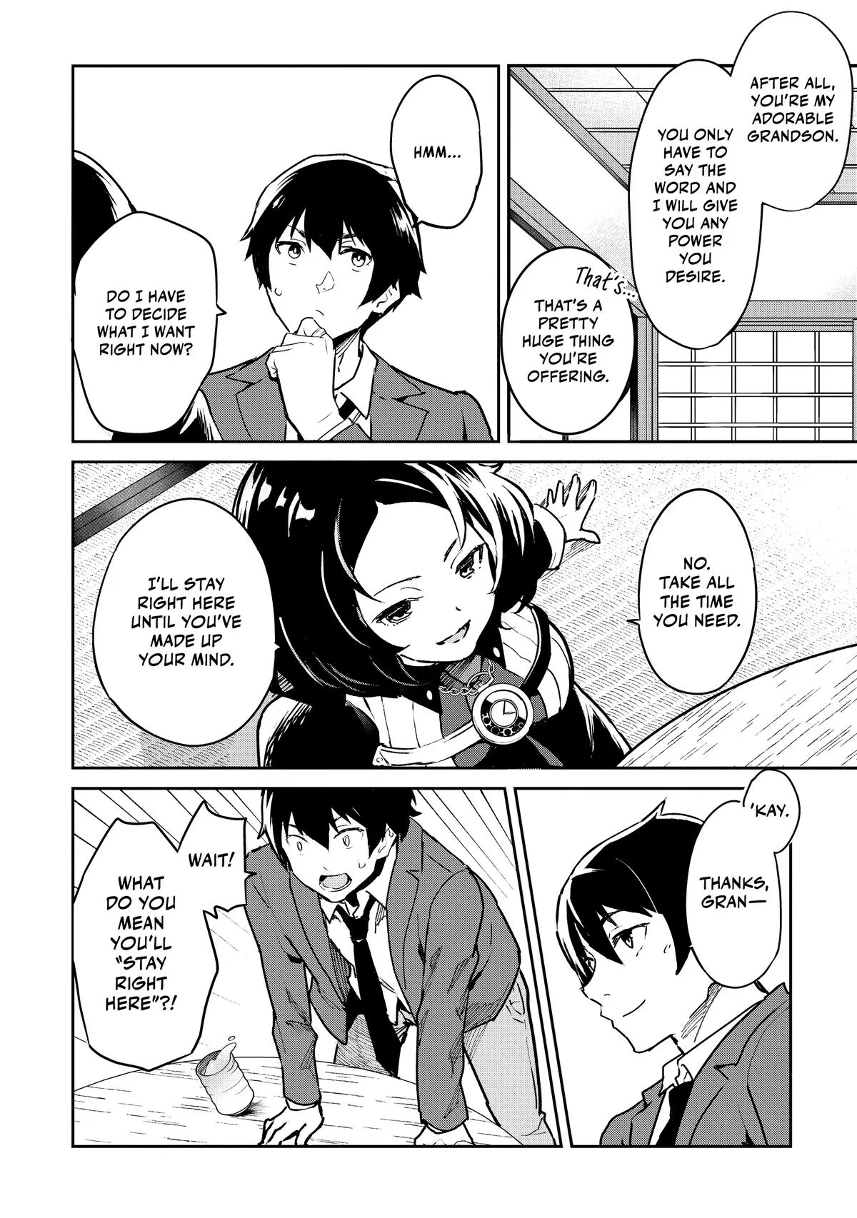 Read Peddler in Another World I Can Go Back to My World Whenever I Want Manga Online