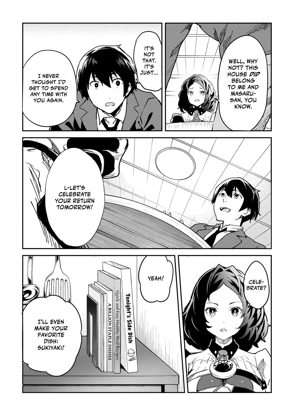 Read Peddler in Another World I Can Go Back to My World Whenever I Want Manga Online