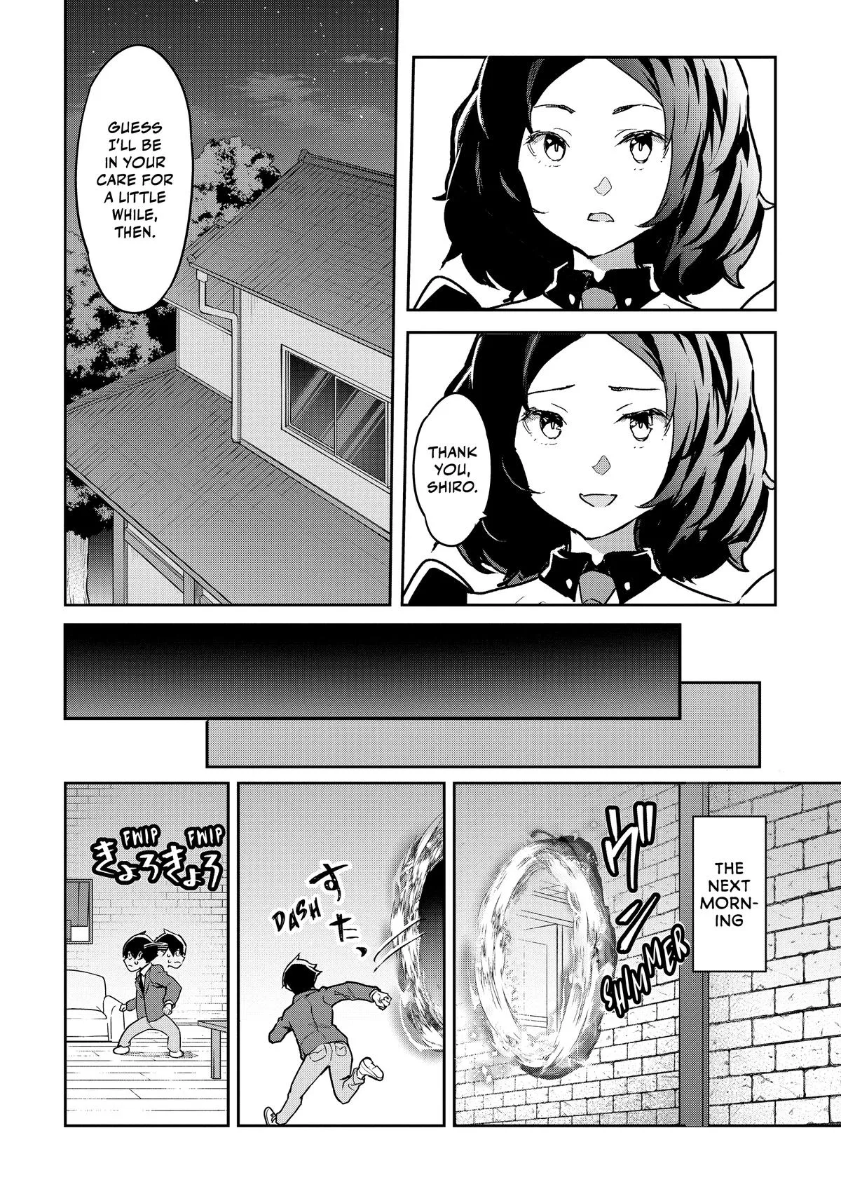 Read Peddler in Another World I Can Go Back to My World Whenever I Want Manga Online