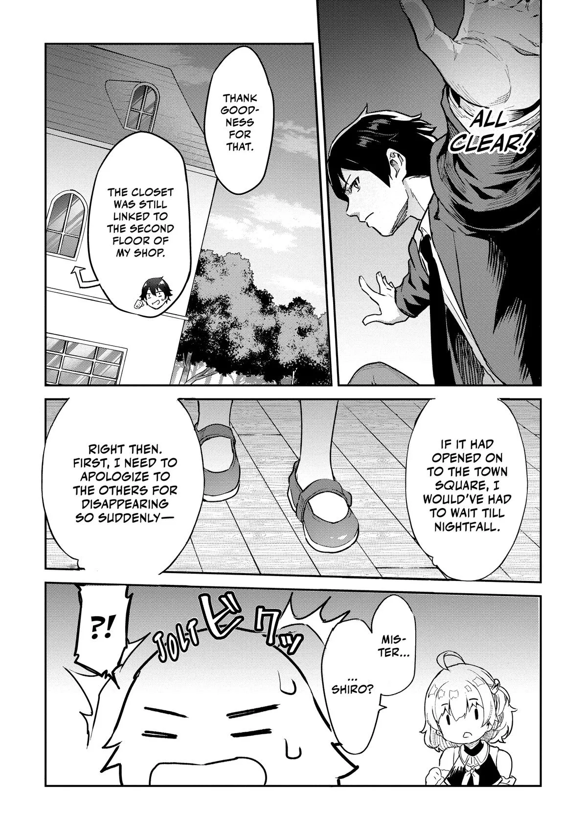 Read Peddler in Another World I Can Go Back to My World Whenever I Want Manga Online