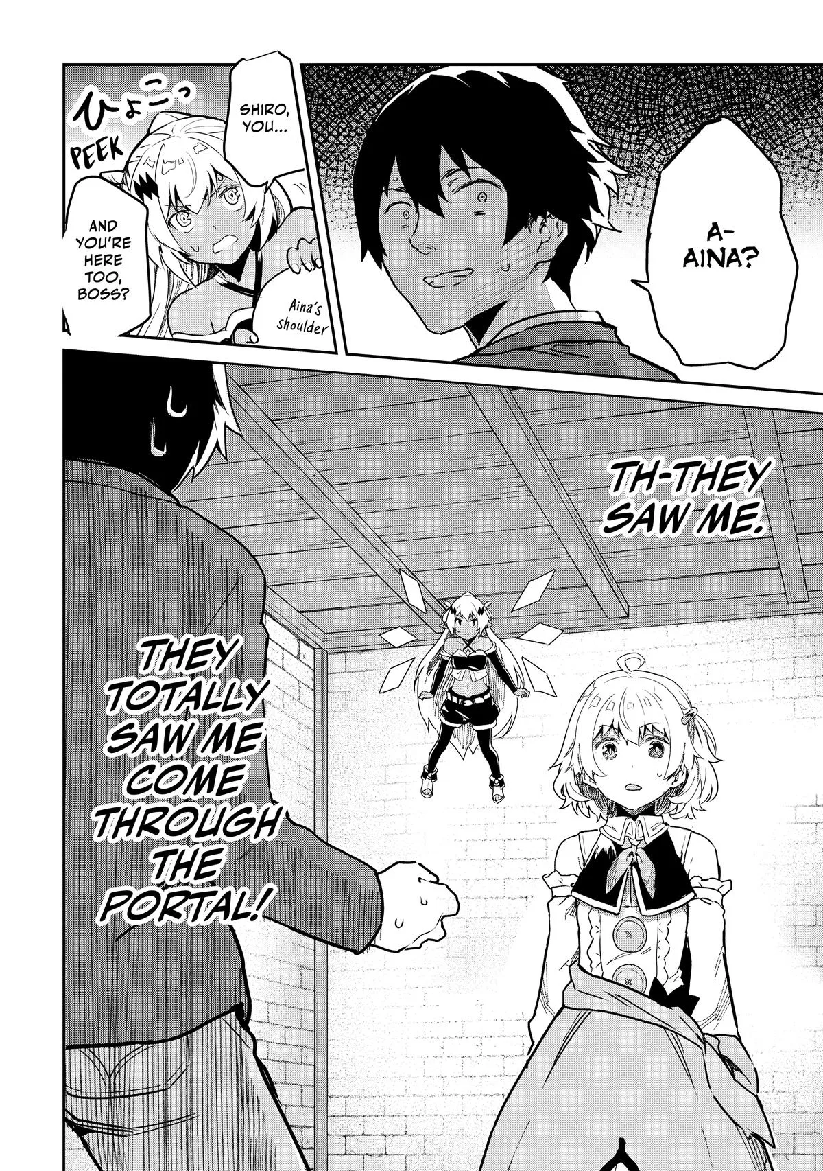 Read Peddler in Another World I Can Go Back to My World Whenever I Want Manga Online