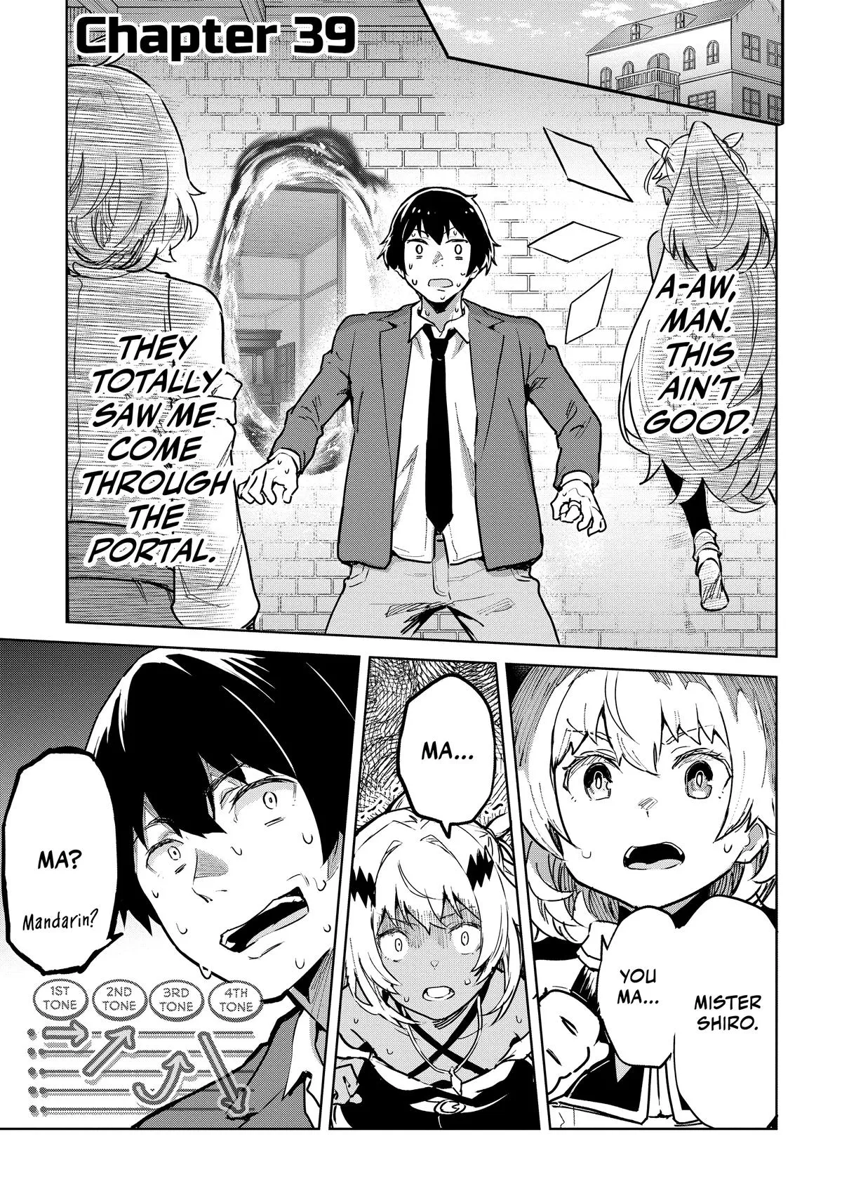 Read Peddler in Another World I Can Go Back to My World Whenever I Want Manga Online