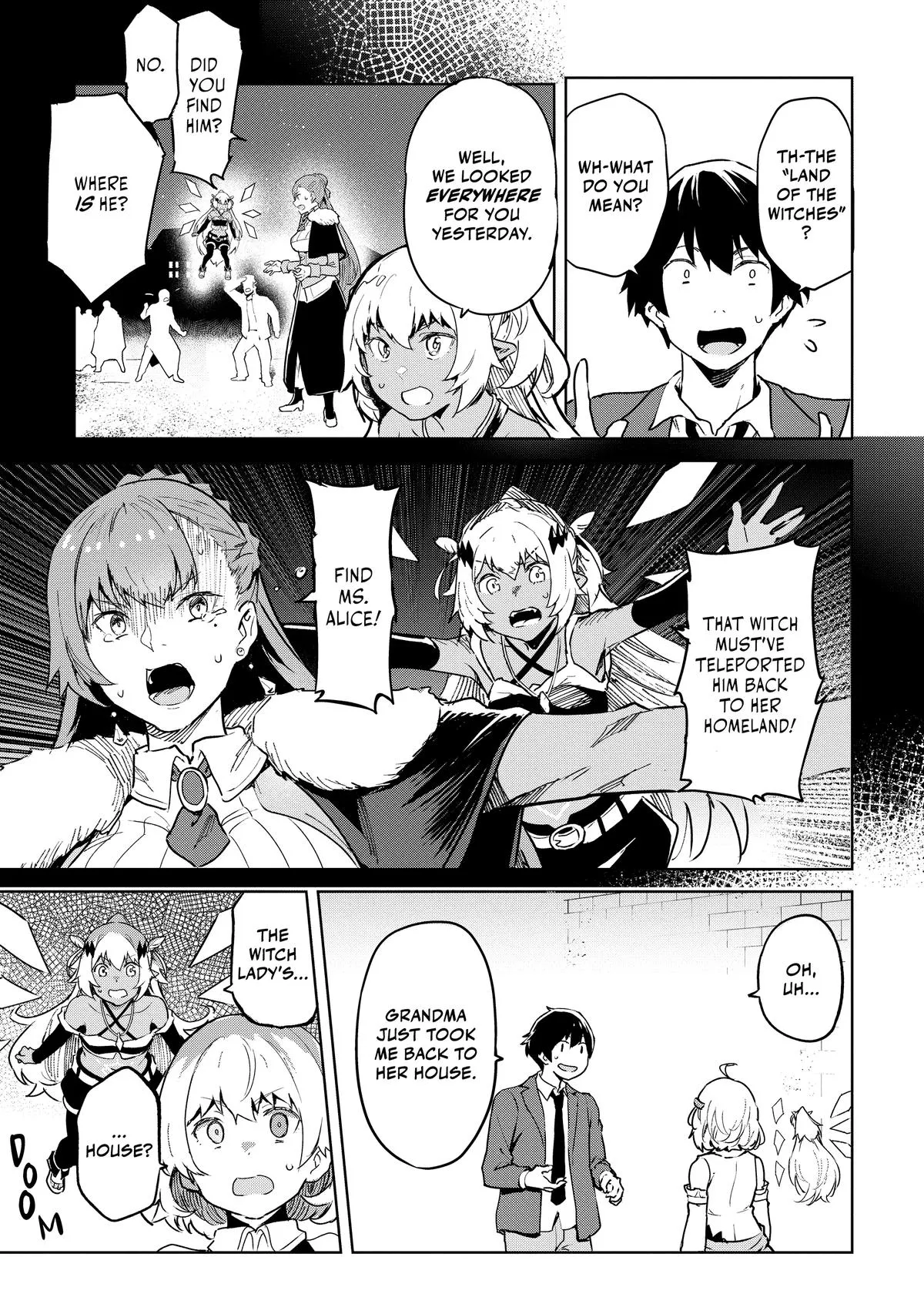 Read Peddler in Another World I Can Go Back to My World Whenever I Want Manga Online