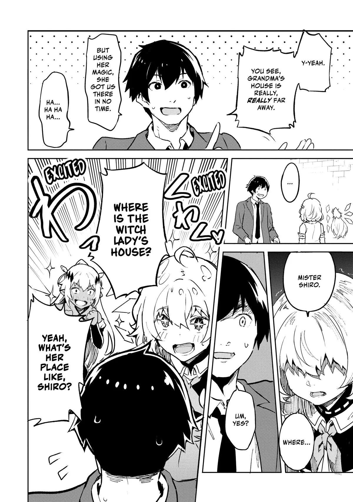 Read Peddler in Another World I Can Go Back to My World Whenever I Want Manga Online