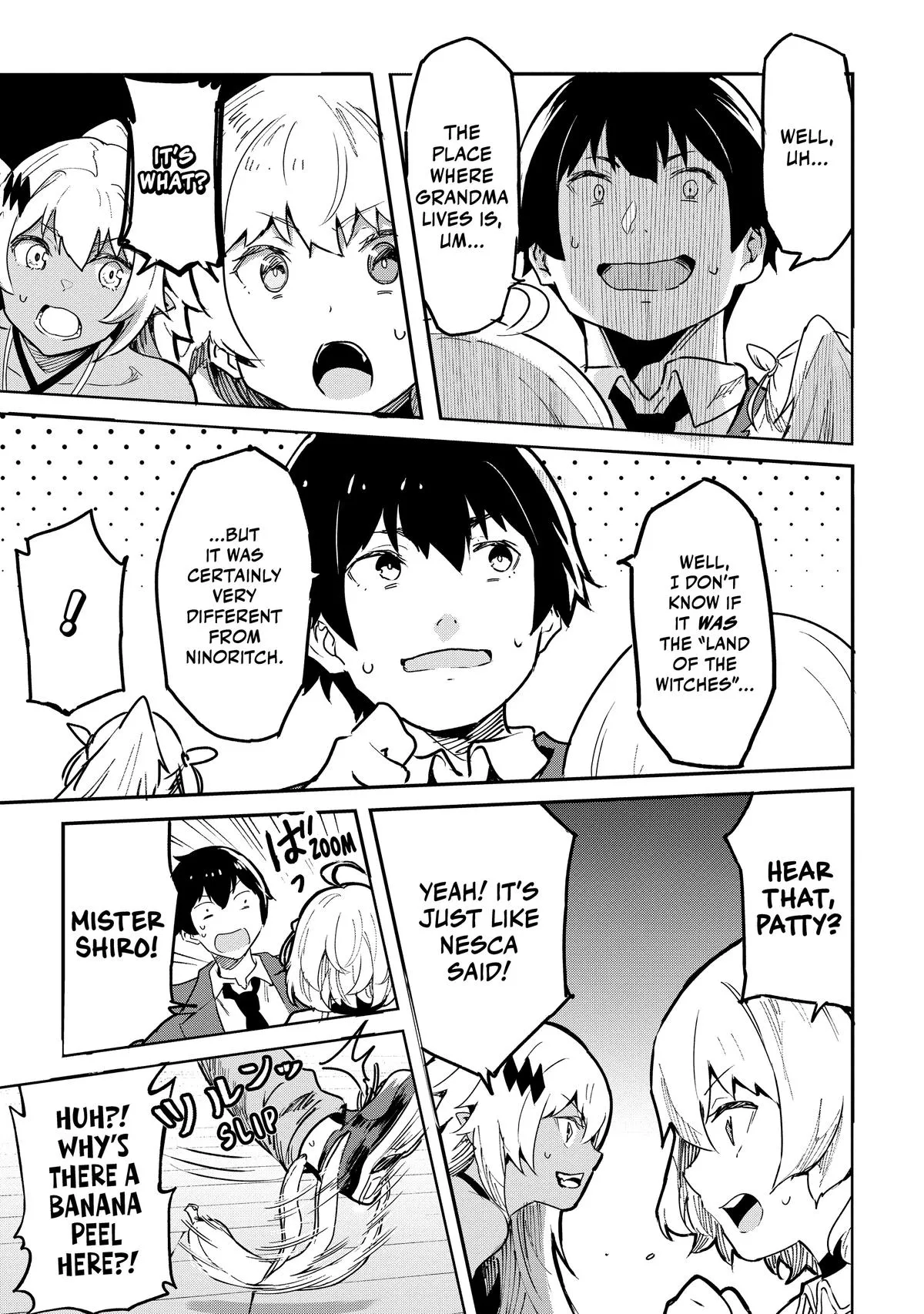 Read Peddler in Another World I Can Go Back to My World Whenever I Want Manga Online