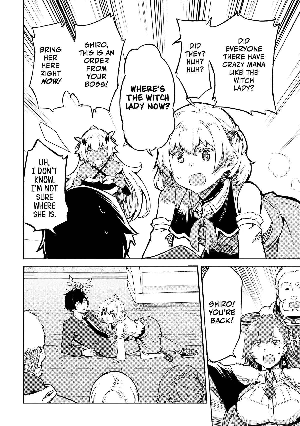Read Peddler in Another World I Can Go Back to My World Whenever I Want Manga Online