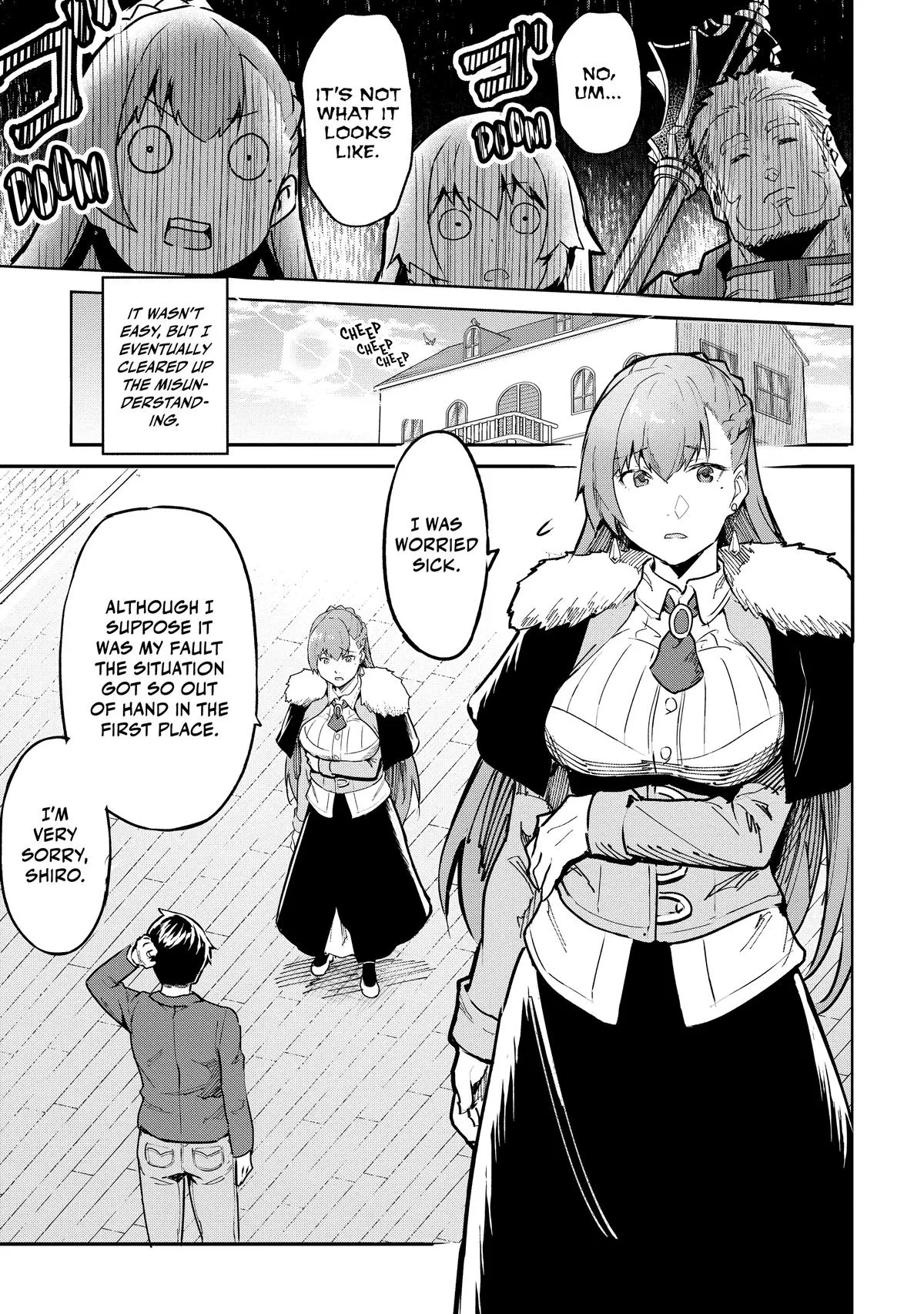 Read Peddler in Another World I Can Go Back to My World Whenever I Want Manga Online