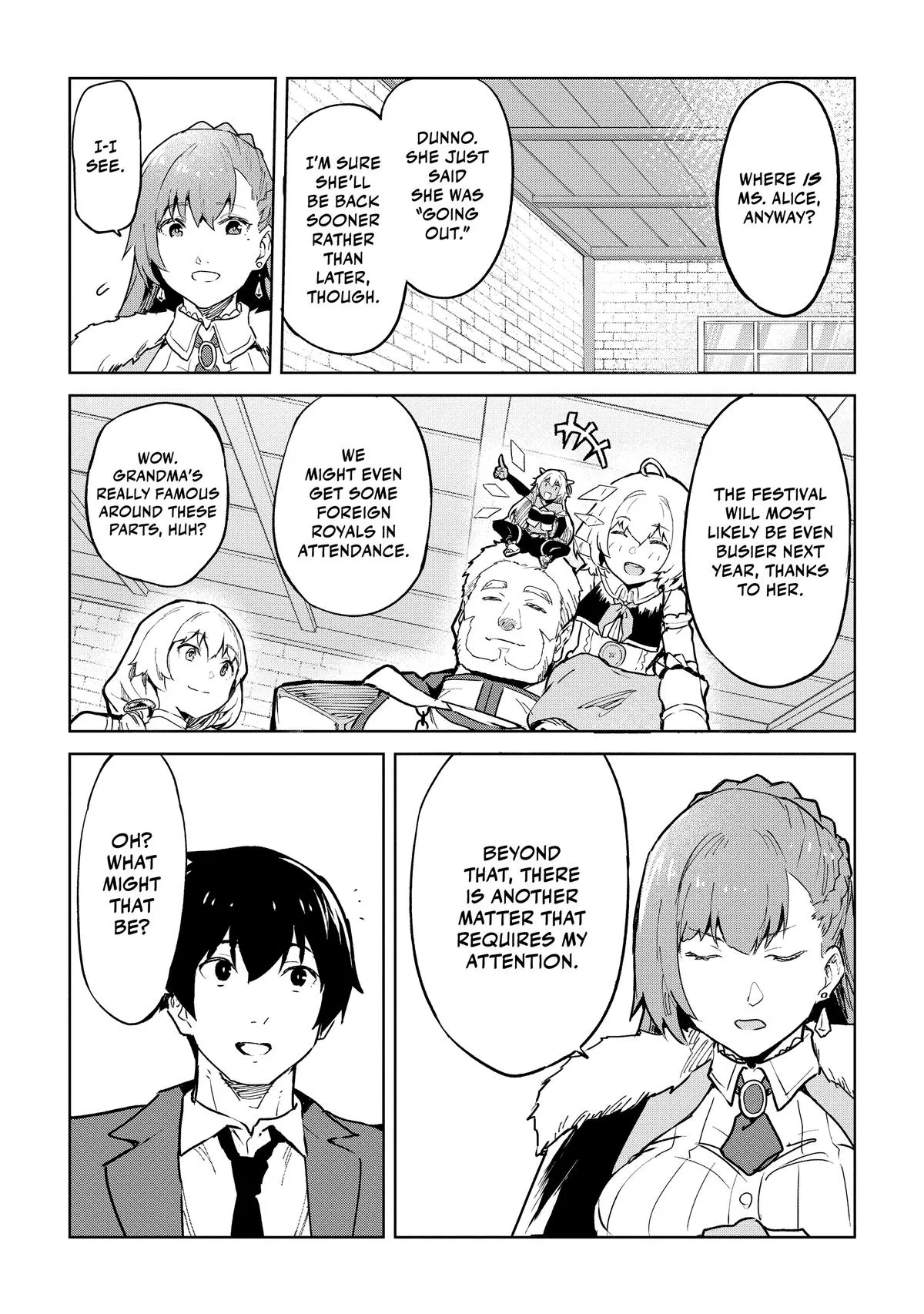 Read Peddler in Another World I Can Go Back to My World Whenever I Want Manga Online