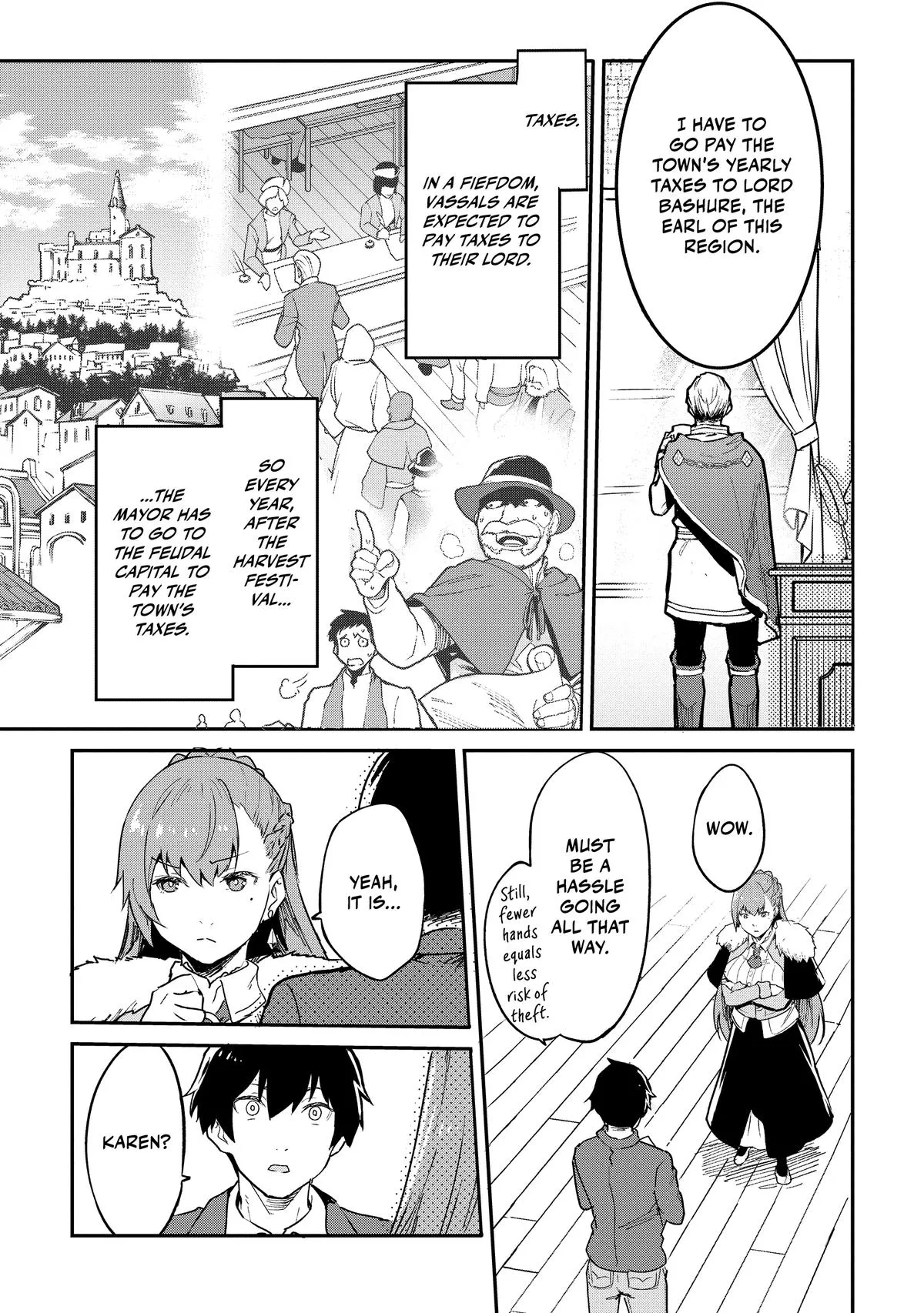 Read Peddler in Another World I Can Go Back to My World Whenever I Want Manga Online