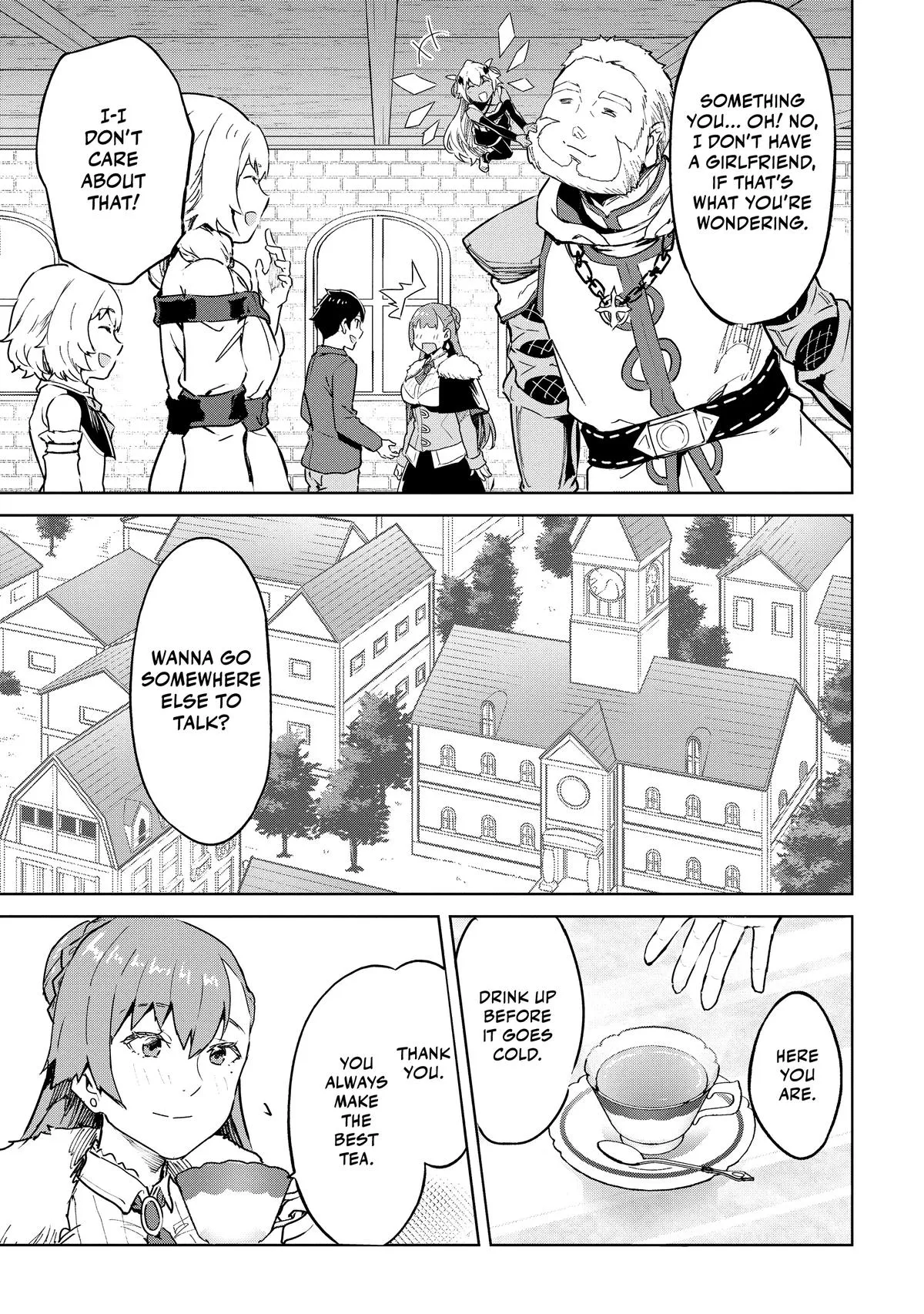 Read Peddler in Another World I Can Go Back to My World Whenever I Want Manga Online