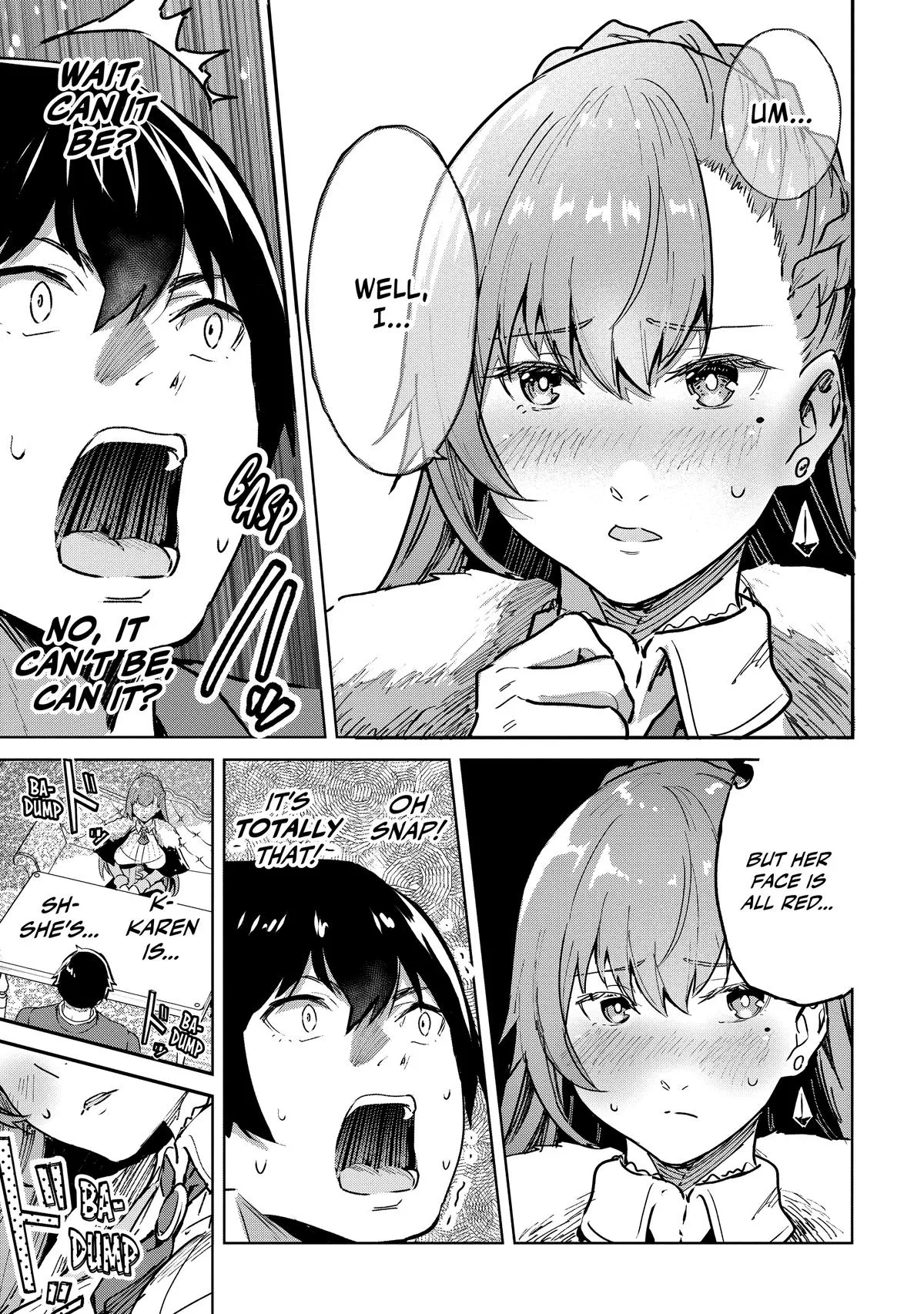 Read Peddler in Another World I Can Go Back to My World Whenever I Want Manga Online