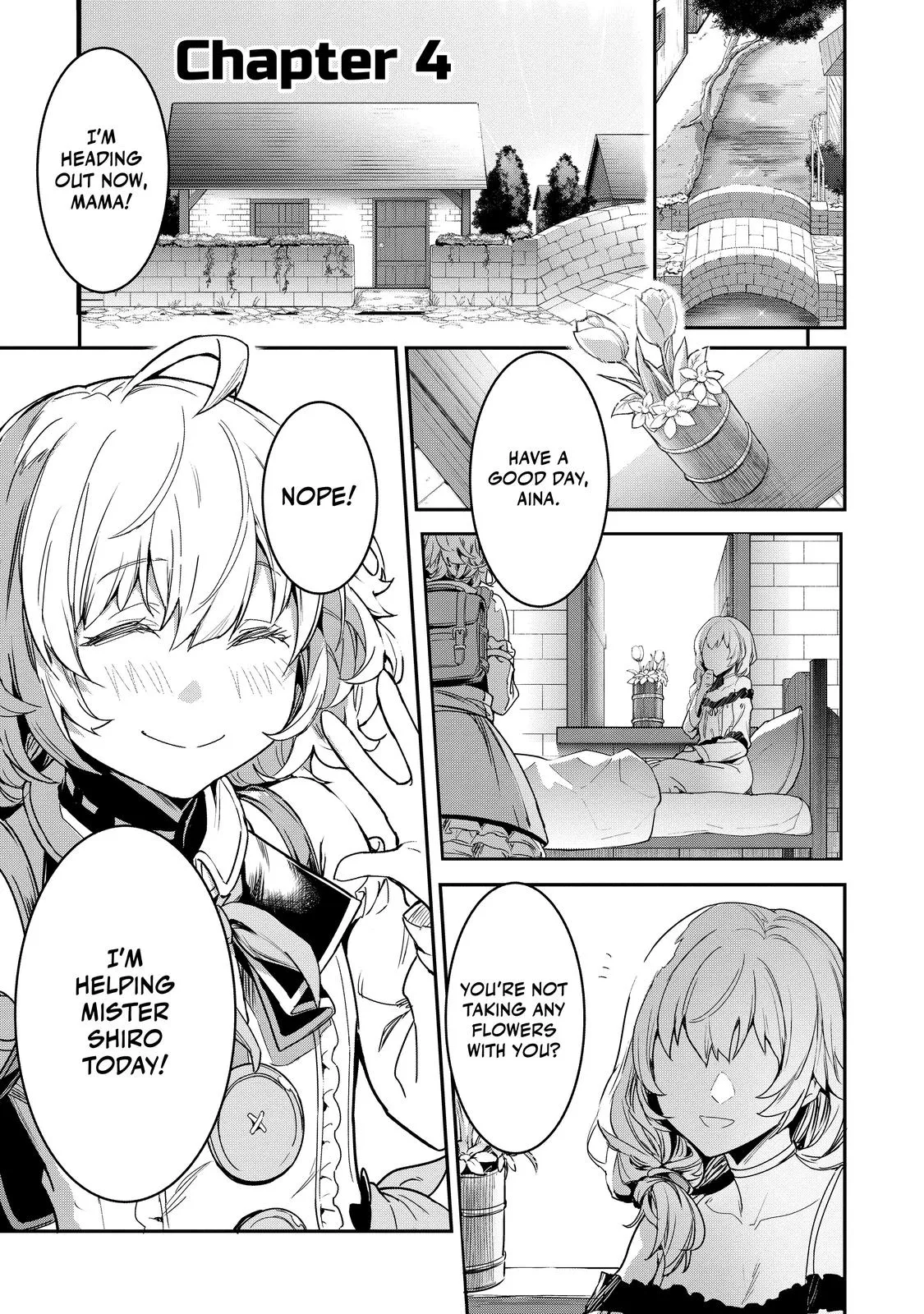 Read Peddler in Another World I Can Go Back to My World Whenever I Want Manga Online