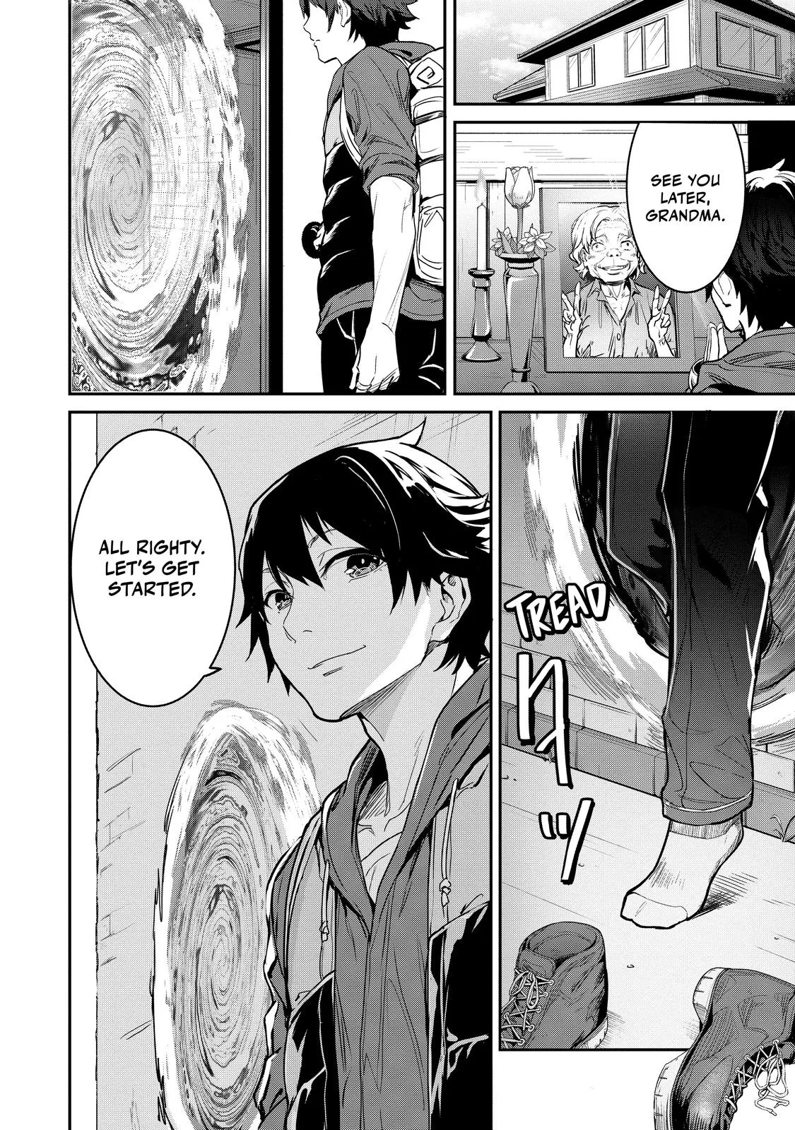 Read Peddler in Another World I Can Go Back to My World Whenever I Want Manga Online