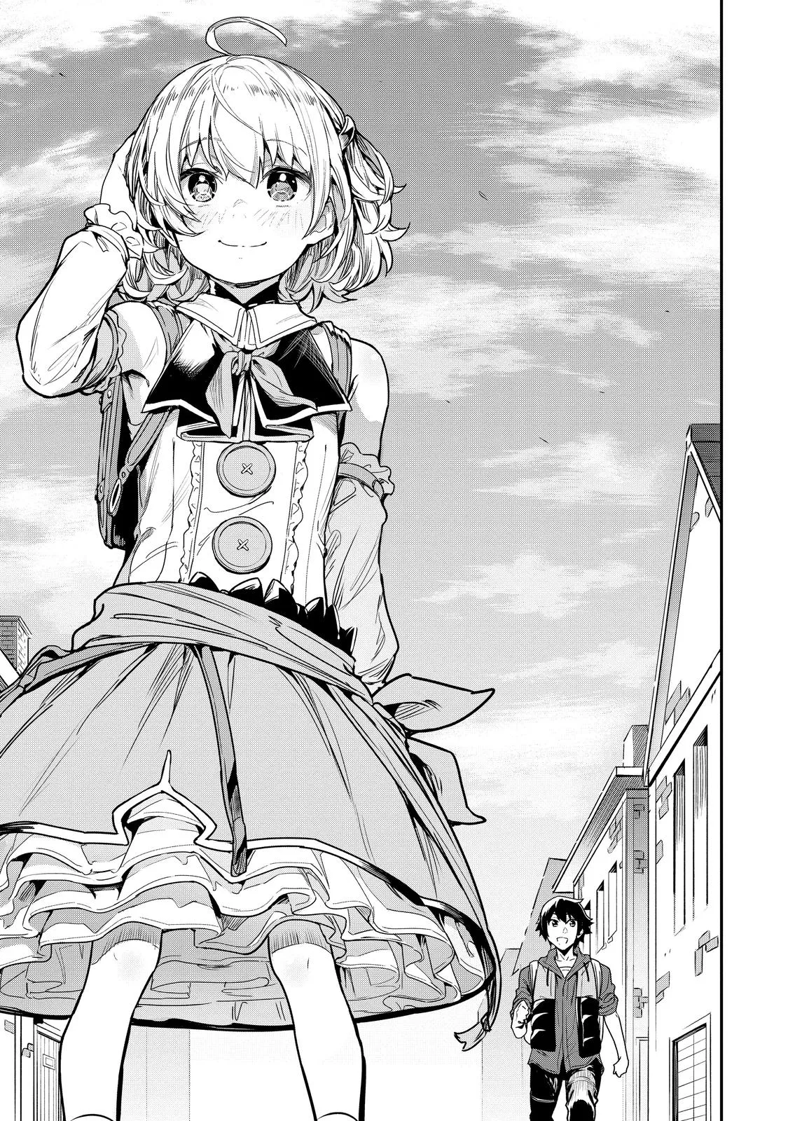 Read Peddler in Another World I Can Go Back to My World Whenever I Want Manga Online