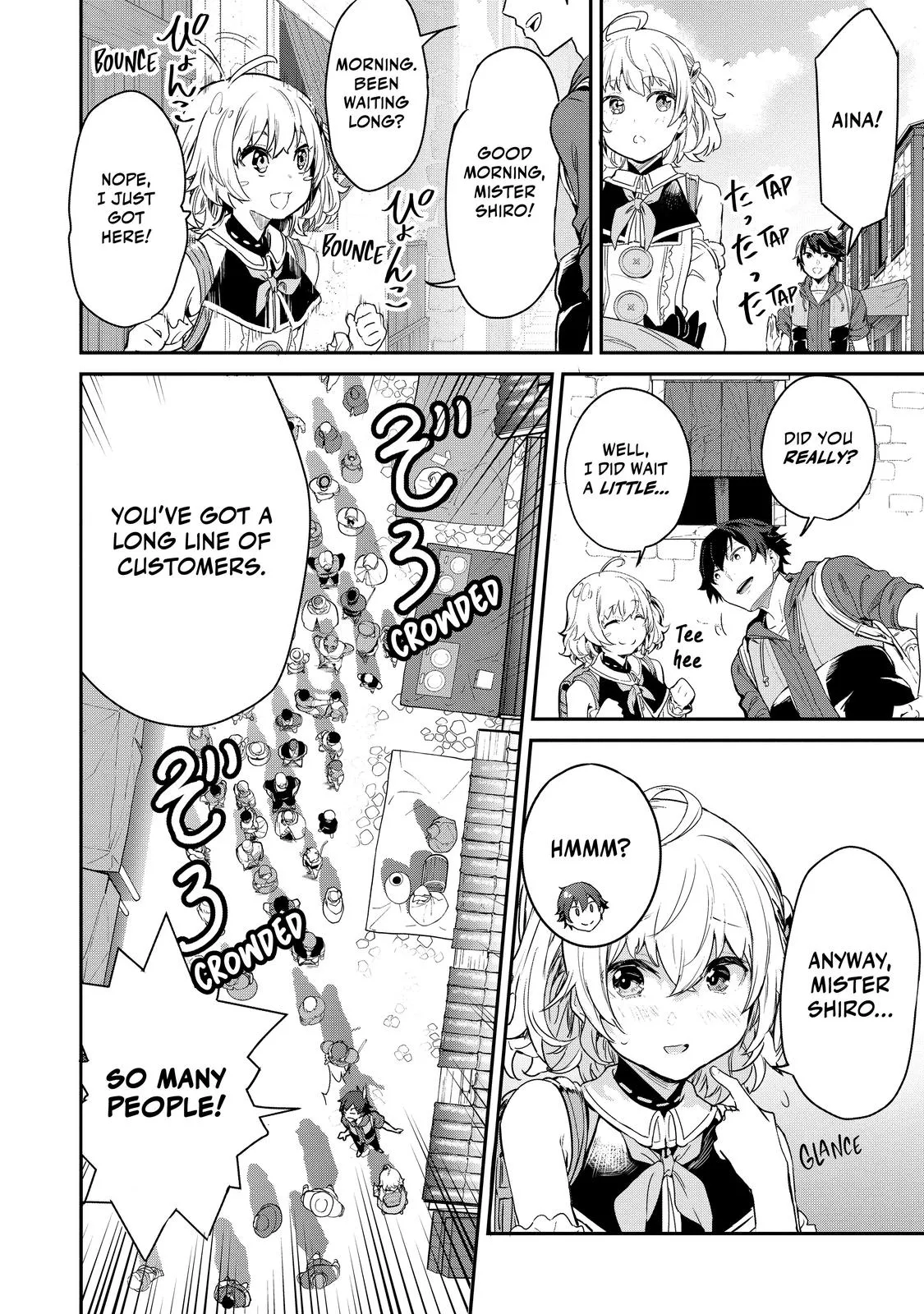 Read Peddler in Another World I Can Go Back to My World Whenever I Want Manga Online