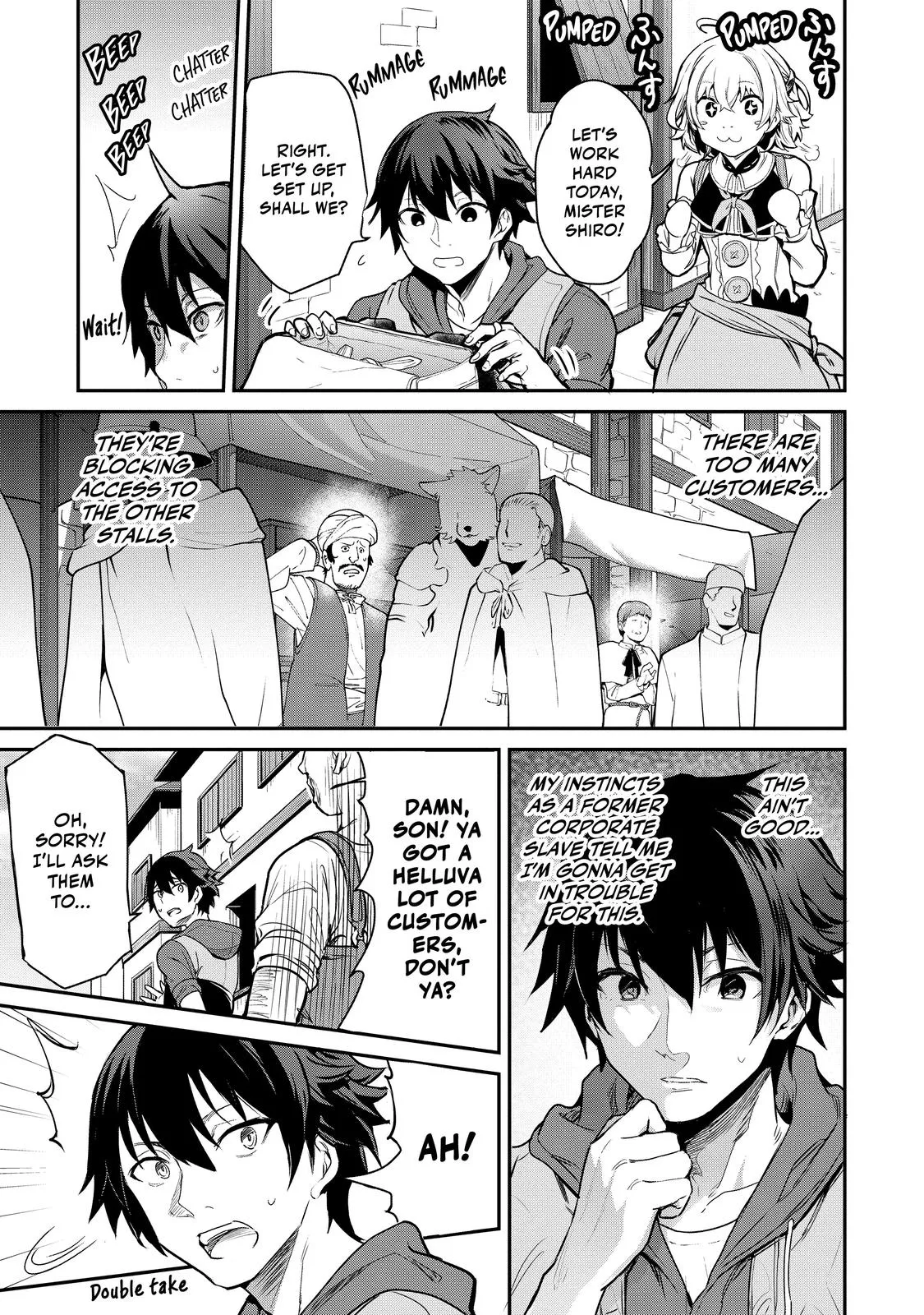 Read Peddler in Another World I Can Go Back to My World Whenever I Want Manga Online