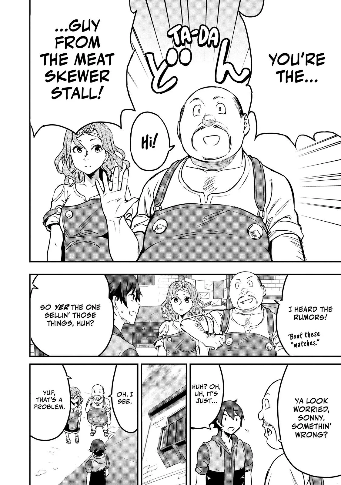 Read Peddler in Another World I Can Go Back to My World Whenever I Want Manga Online