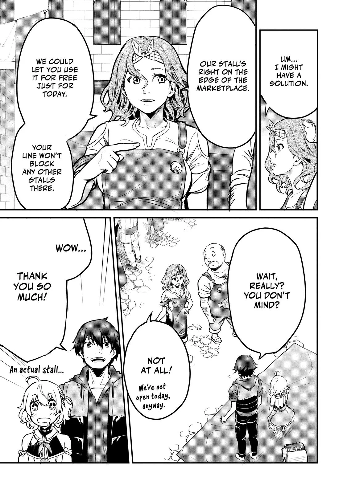 Read Peddler in Another World I Can Go Back to My World Whenever I Want Manga Online