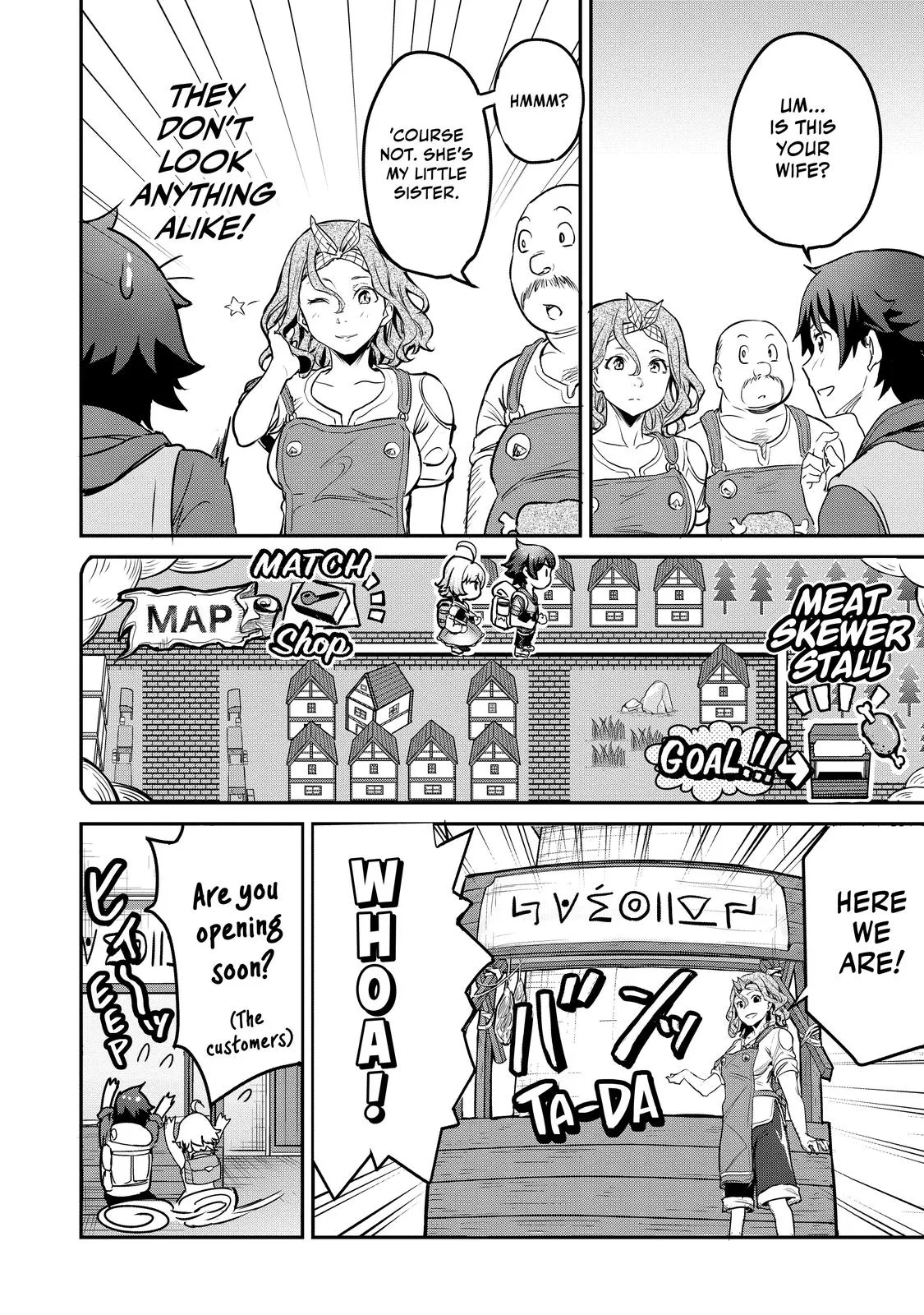 Read Peddler in Another World I Can Go Back to My World Whenever I Want Manga Online