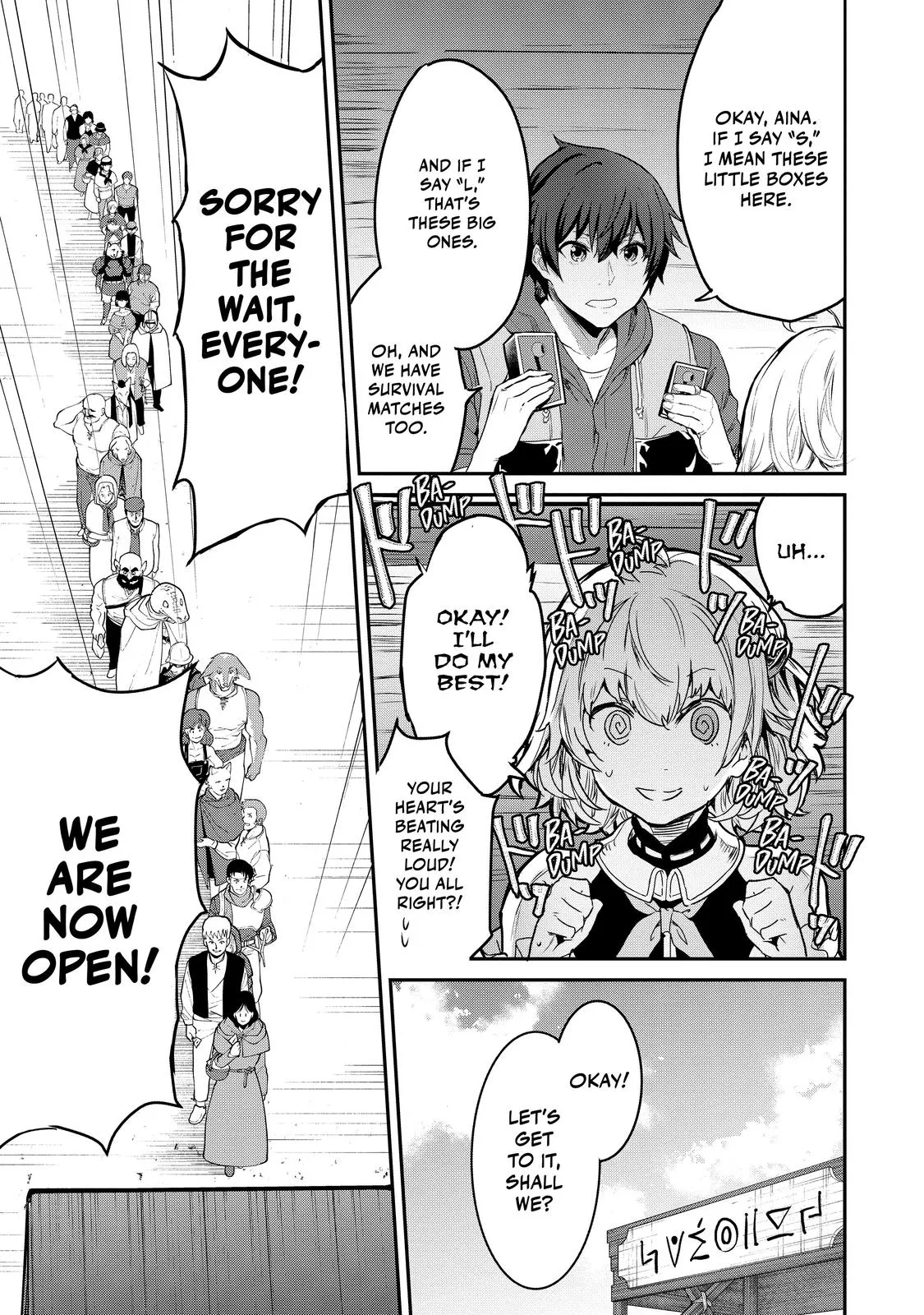 Read Peddler in Another World I Can Go Back to My World Whenever I Want Manga Online
