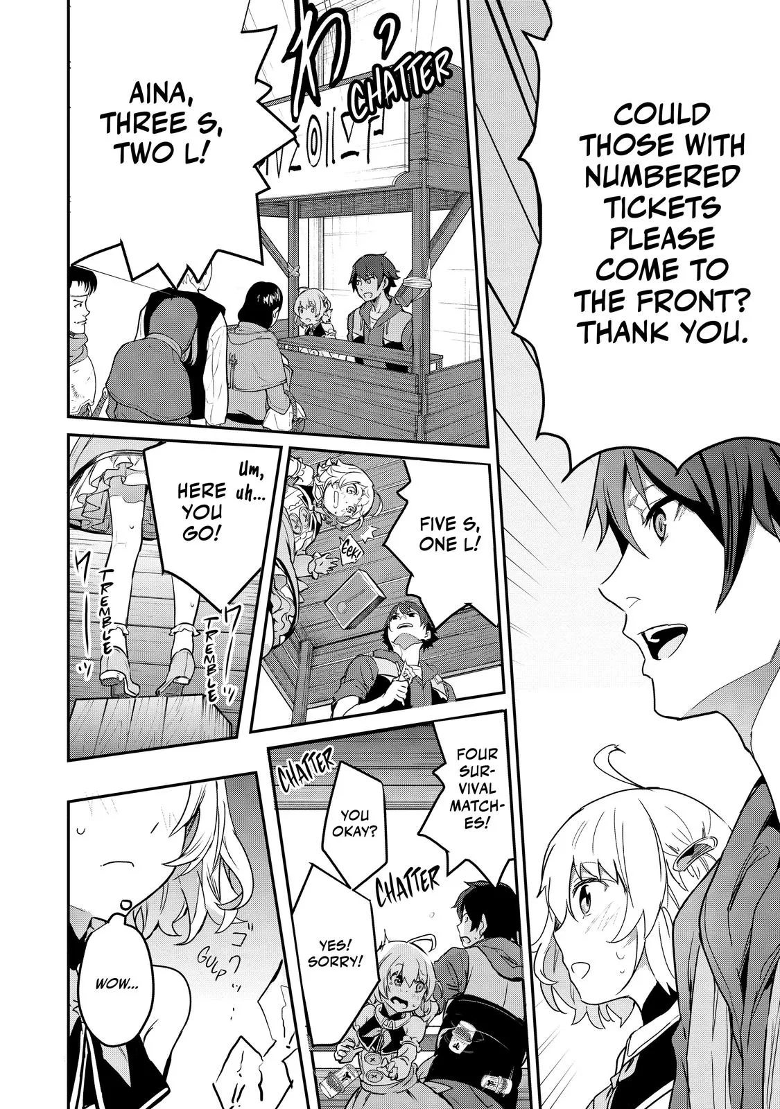 Read Peddler in Another World I Can Go Back to My World Whenever I Want Manga Online