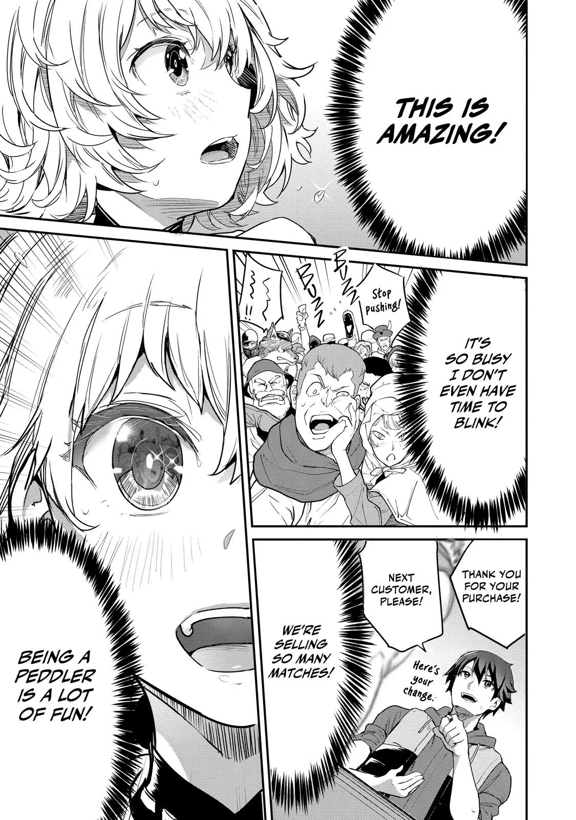 Read Peddler in Another World I Can Go Back to My World Whenever I Want Manga Online