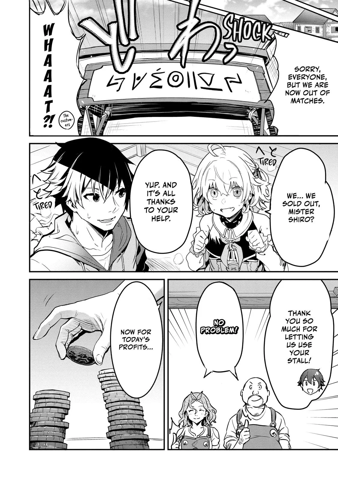 Read Peddler in Another World I Can Go Back to My World Whenever I Want Manga Online