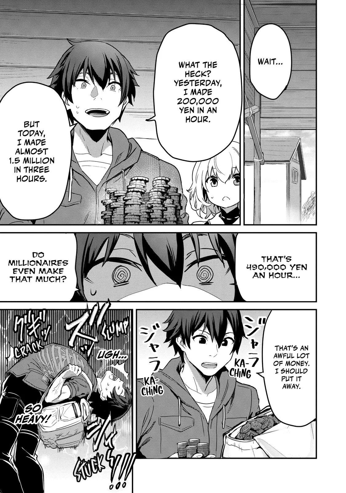 Read Peddler in Another World I Can Go Back to My World Whenever I Want Manga Online